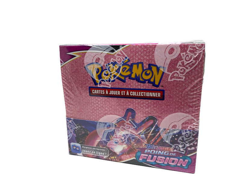 Pokemon Fusion Strike Booster Box - French - Miraj Trading