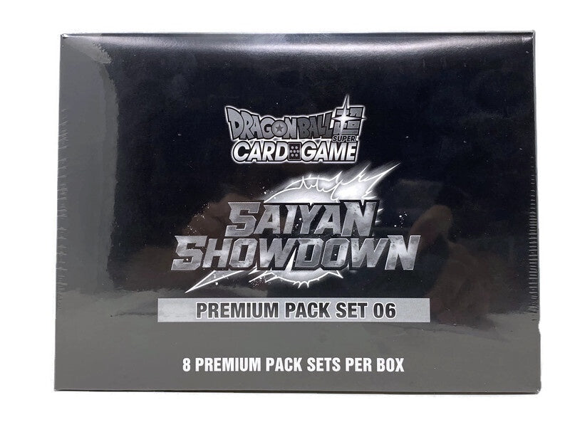 DBS 15 Dragon Ball Super Unison Warriors 6 Saiyan Showdown Premium Pac DBS 15 Dragon Ball Super Unison Warriors 6 Saiyan Showdown Premium Pac