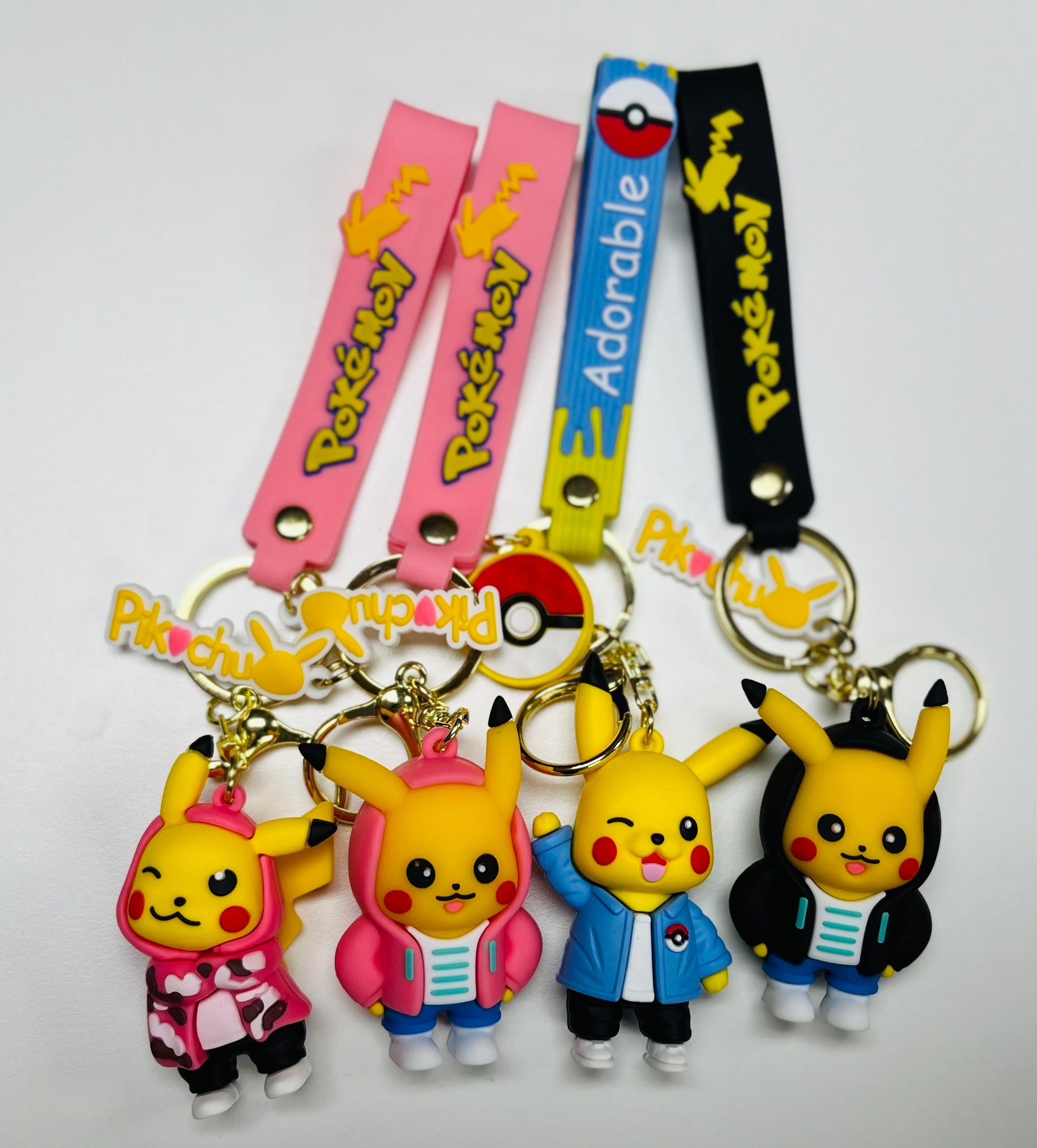 Pokemon Key Chains - Miraj Trading