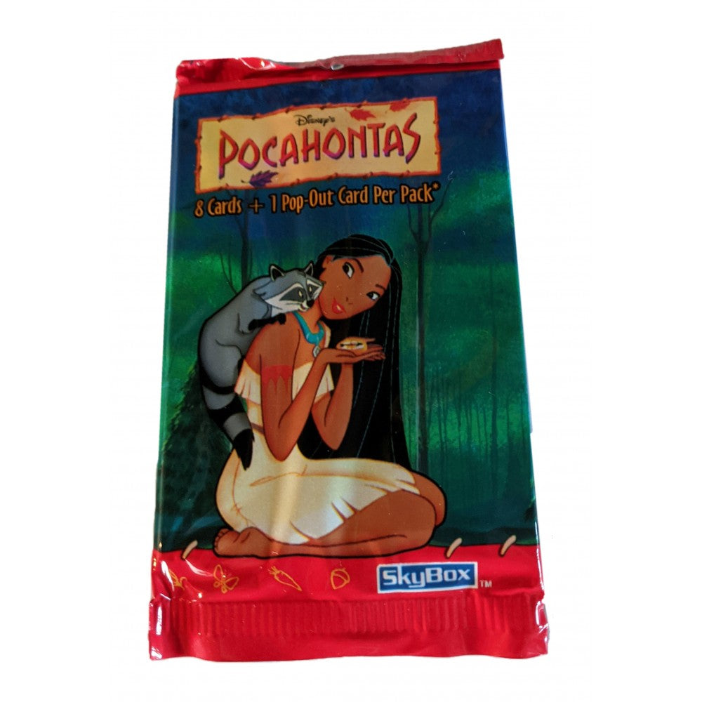 1995 Disney Pocahontas Movie Trading Cards Box - Miraj Trading