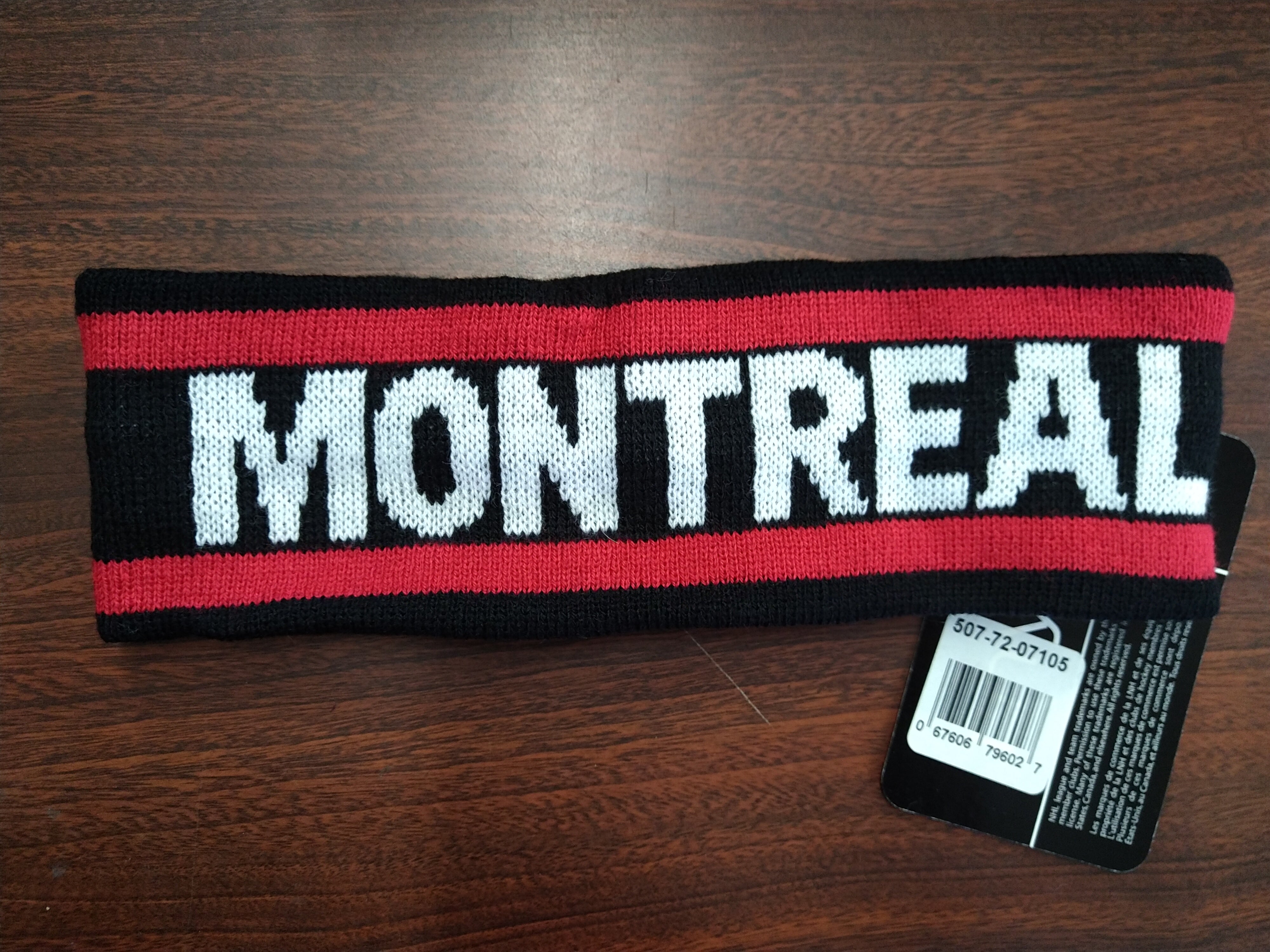 Montreal Canadiens - Head Band - BigBoi Cards