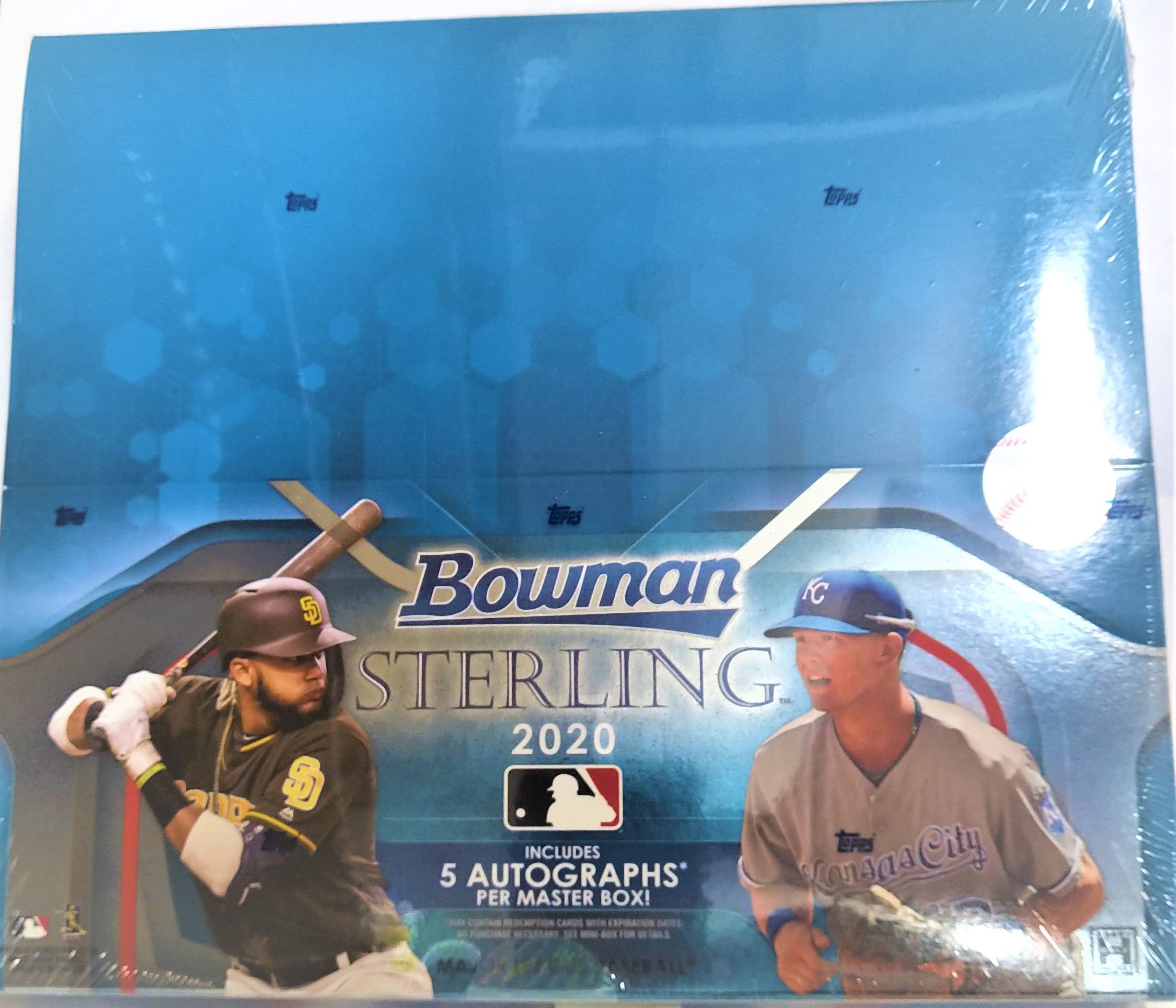 2020 Topps Bowman Sterling Hobby Box - BigBoi Cards