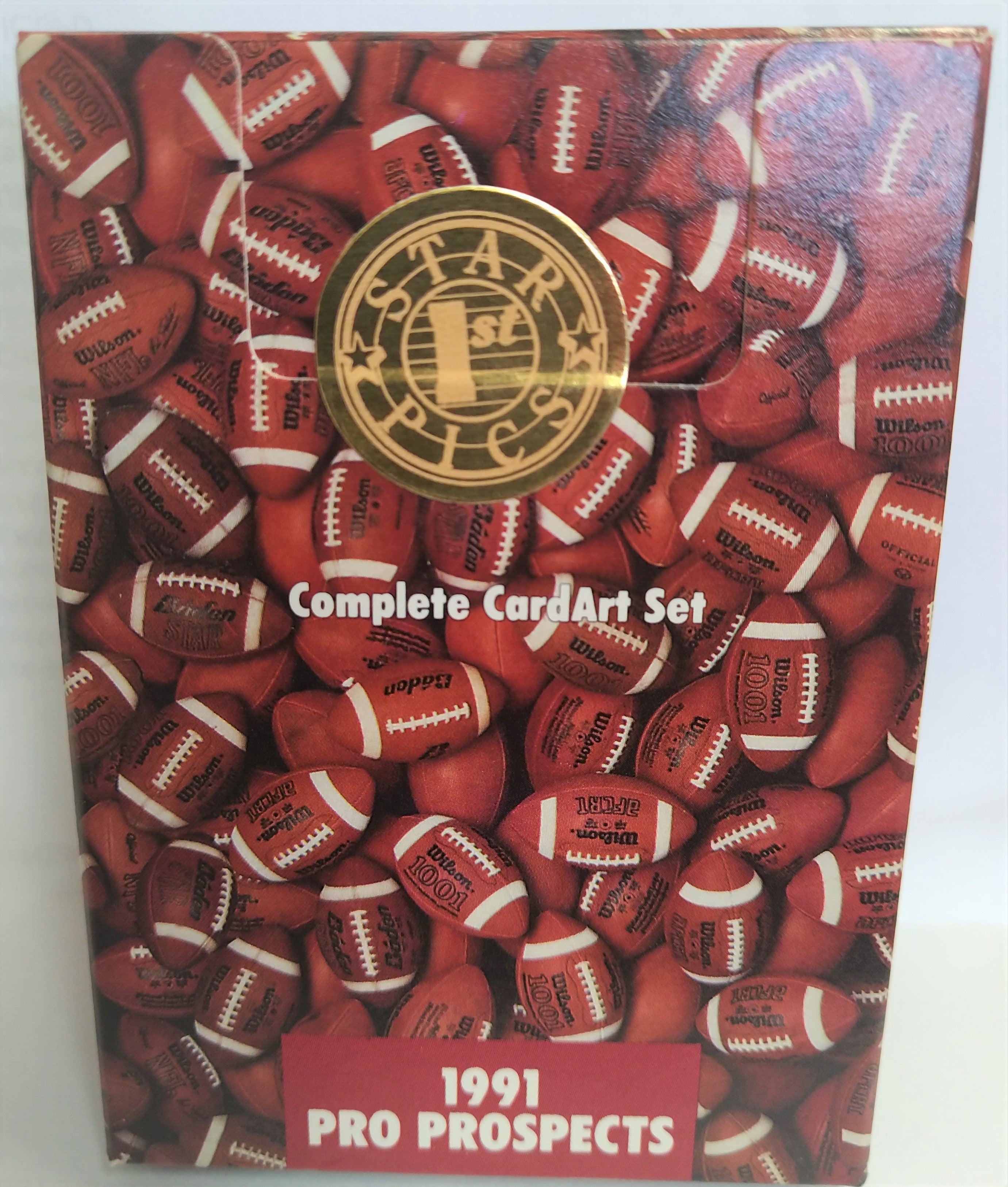 1991 Star Pics Pro Prospects NFL Football Box - BigBoi Cards