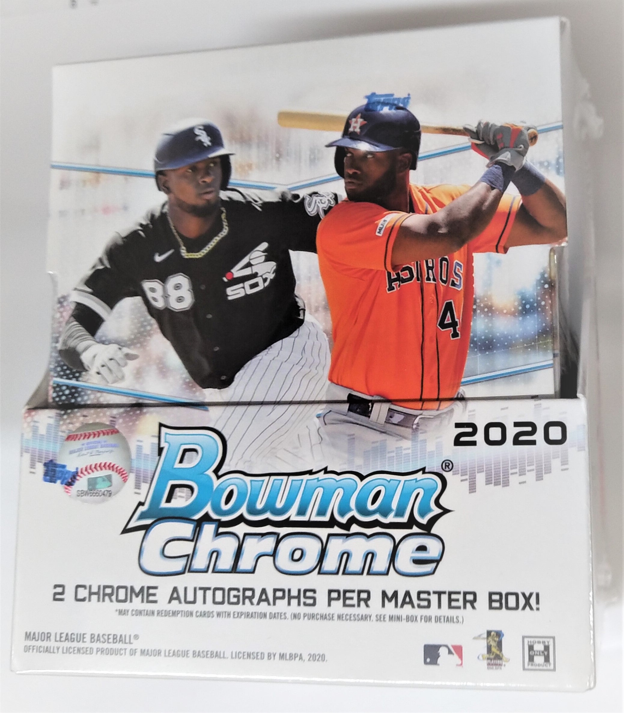 2020 Topps Bowman Chrome Hobby Box - BigBoi Cards