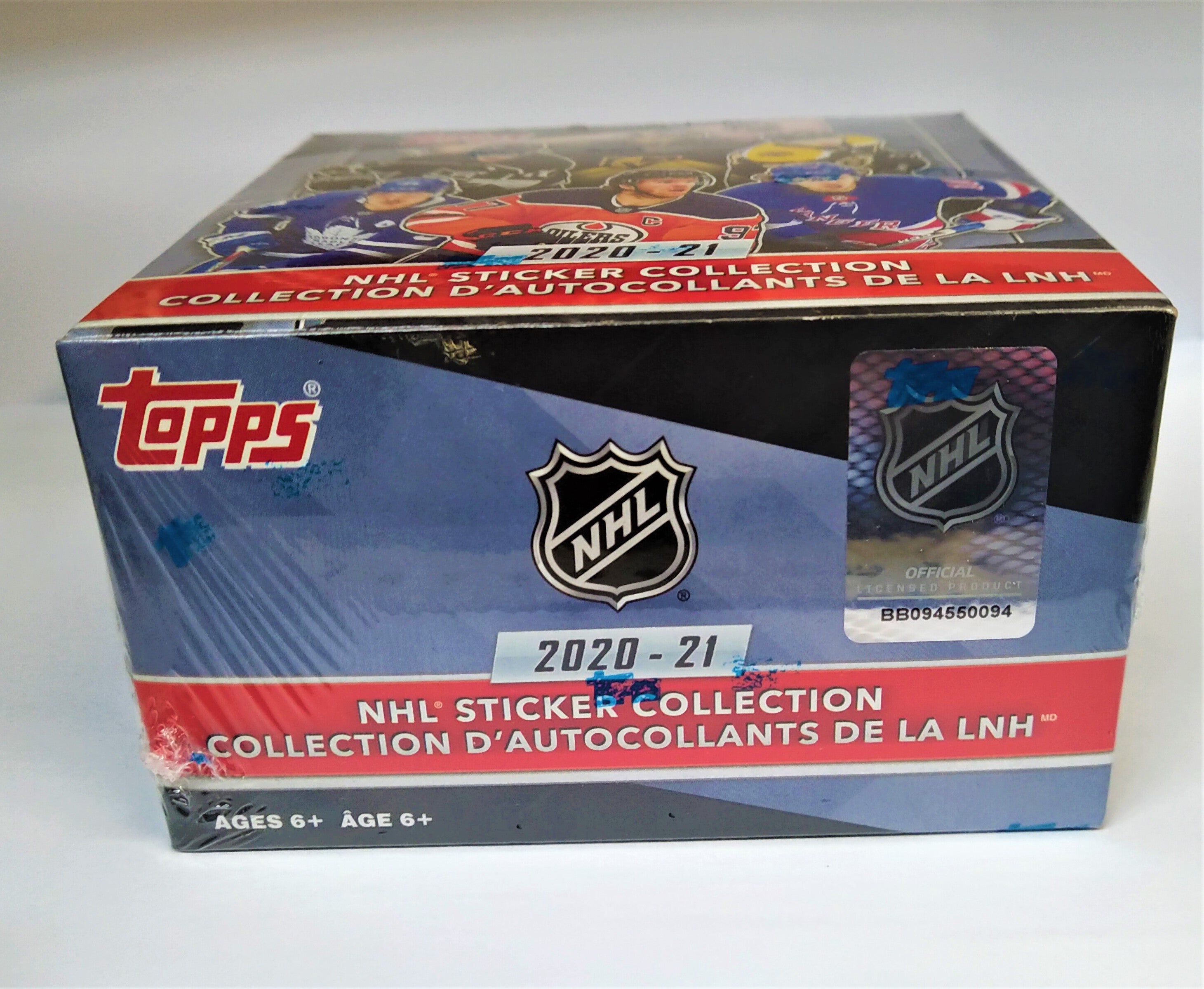 2020-21 Topps NHL Sticker Box - BigBoi Cards