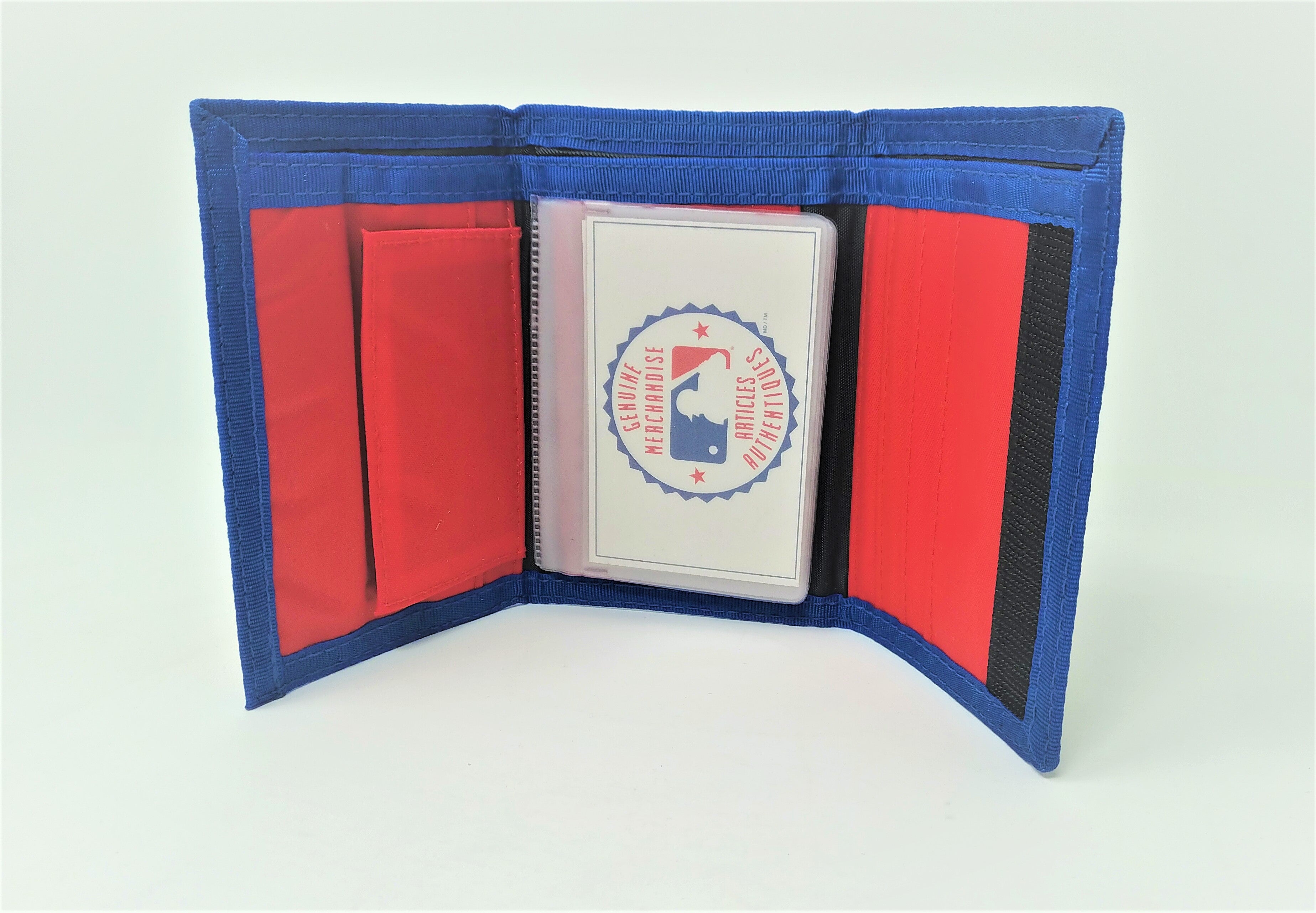 Montreal Expos Tri-Fold Wallet & Coin Pocket - BigBoi Cards