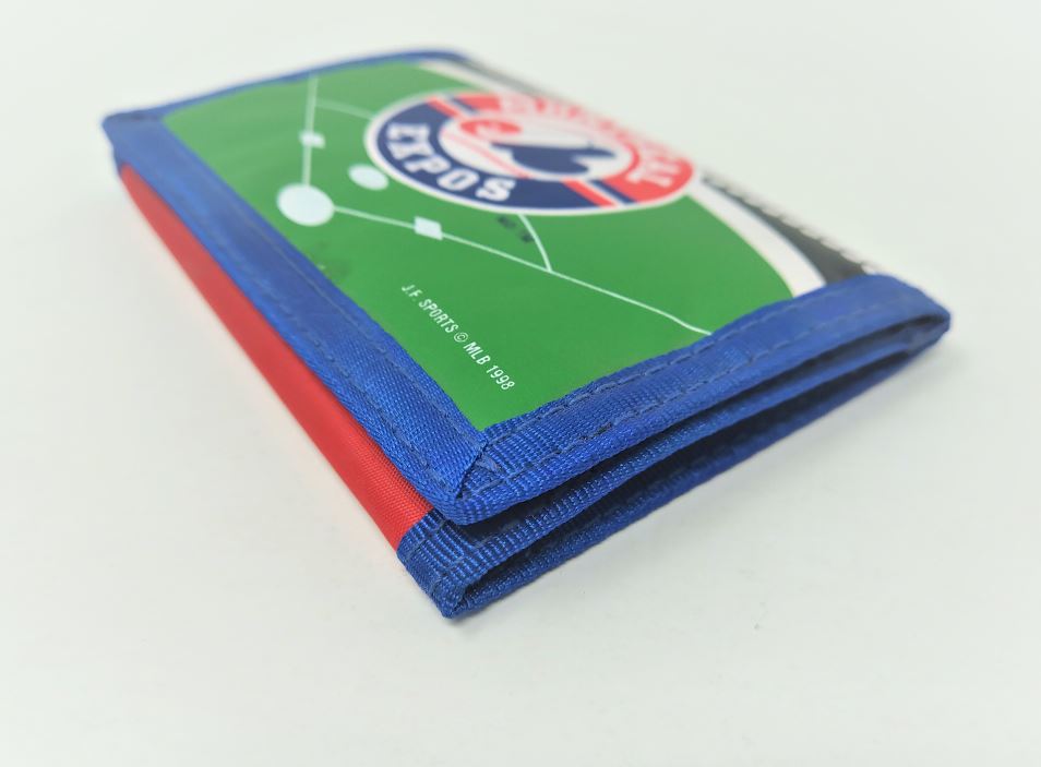 Montreal Expos Tri-Fold Wallet & Coin Pocket - BigBoi Cards