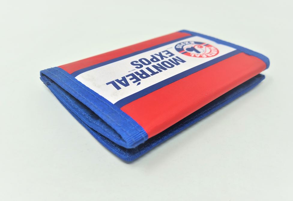 Montreal Expos Tri-Fold Wallet & Coin Pocket - BigBoi Cards
