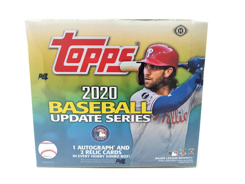 2020 Topps Update Series Baseball Jumbo Box - BigBoi Cards