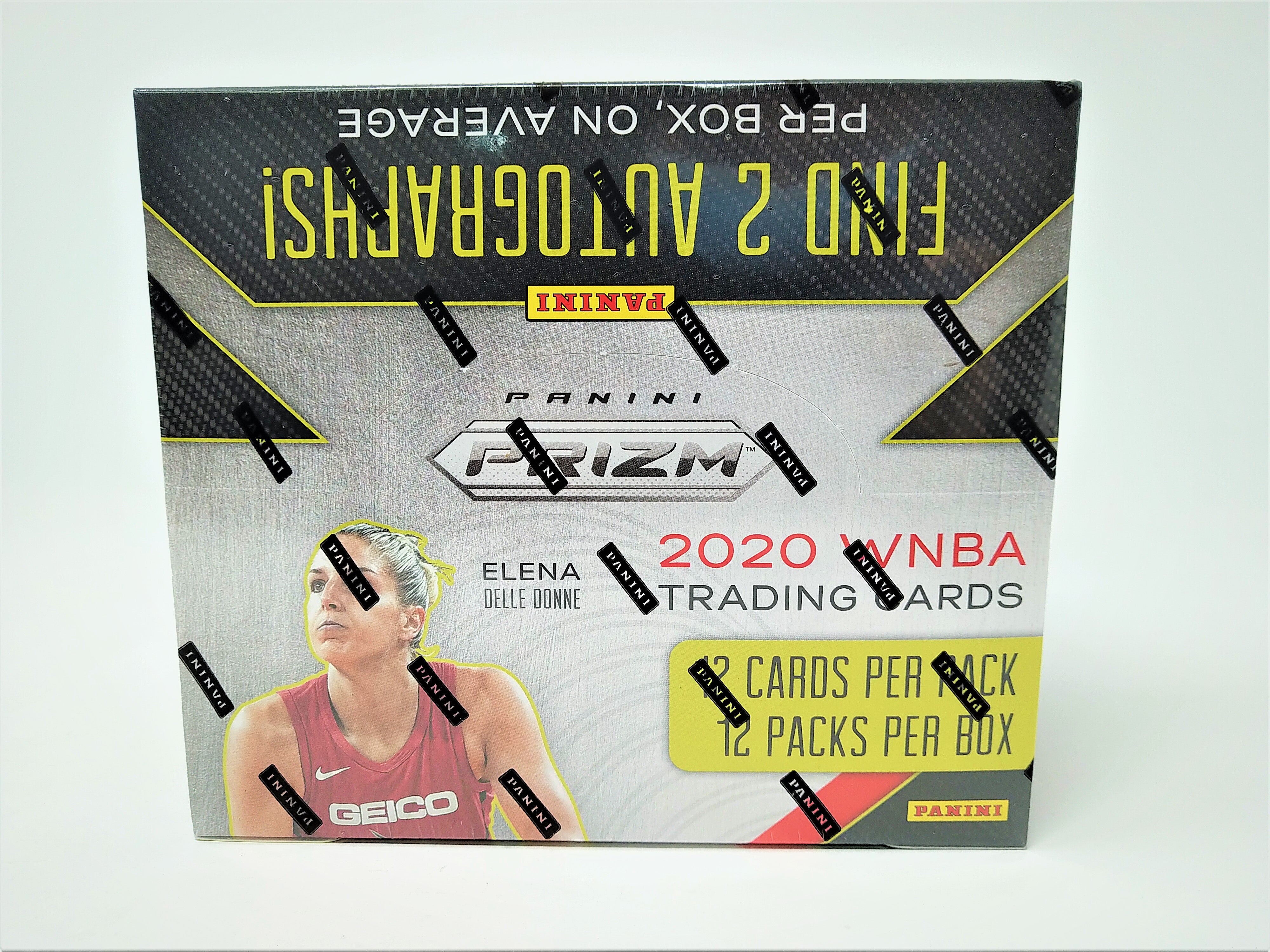 2019-20 Panini Prizm WNBA Basketball Box - BigBoi Cards