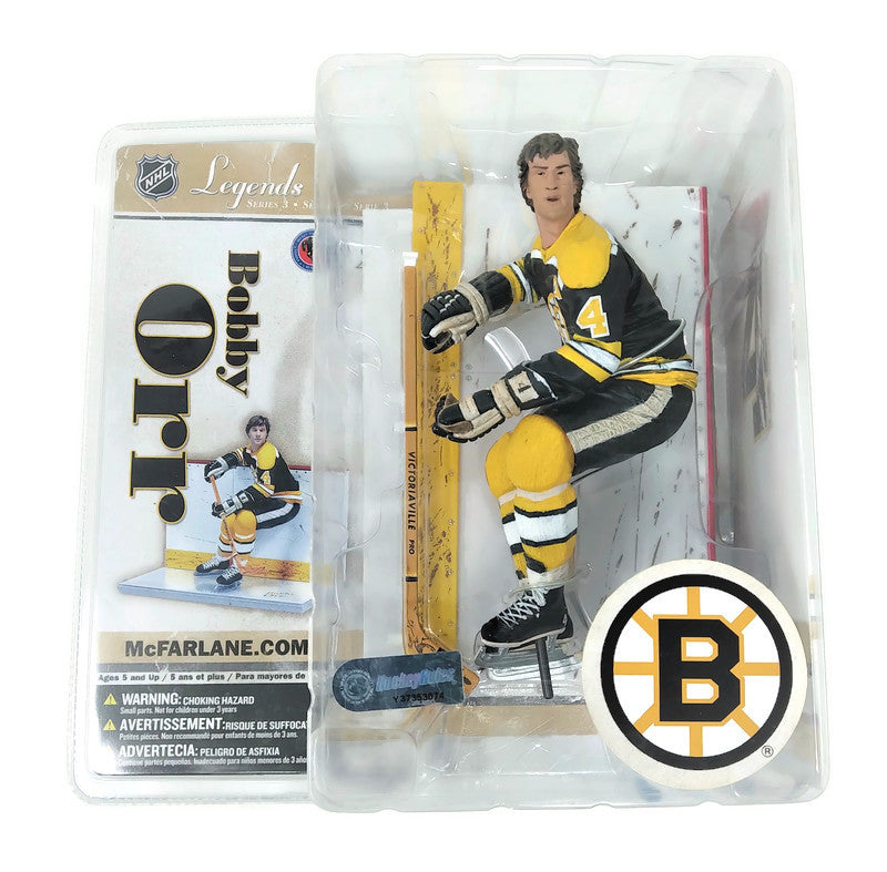 Bobby Orr NHL McFarlane Sports Action Figure (Last Piece !) - BigBoi Cards