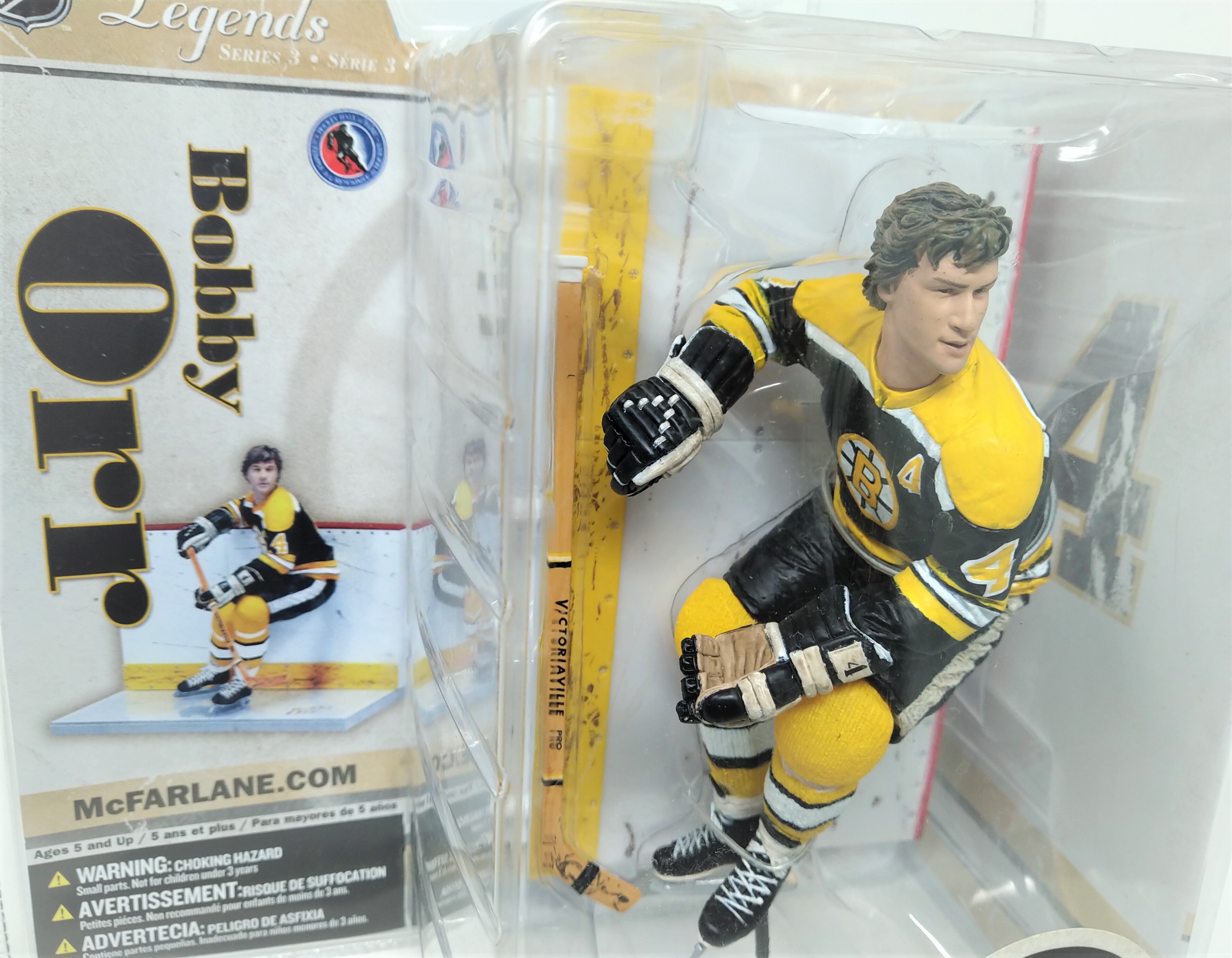 Bobby Orr NHL McFarlane Sports Action Figure (Last Piece !) - BigBoi Cards