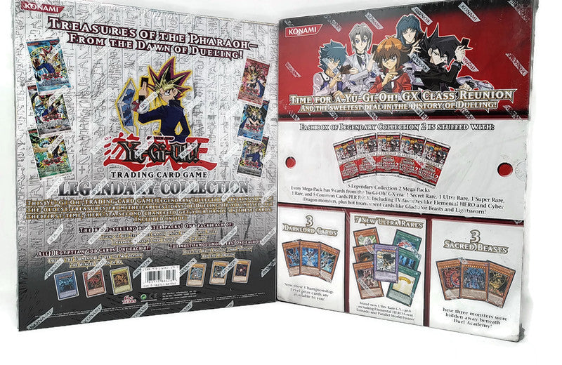 Yu Gi Oh! Legendary Collection 1 + 2 Albums (LAST SET!) - BigBoi Cards