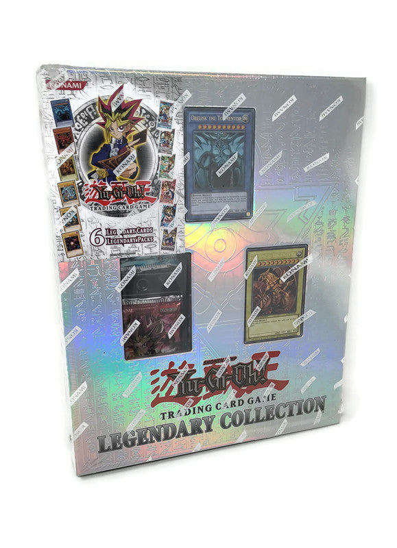 Yu Gi Oh! Legendary Collection 1 + 2 Albums (LAST SET!) - BigBoi Cards
