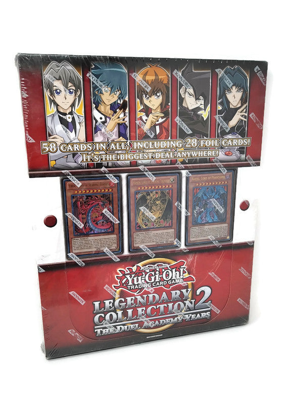 Yu Gi Oh! Legendary Collection 1 + 2 Albums (LAST SET!) - BigBoi Cards