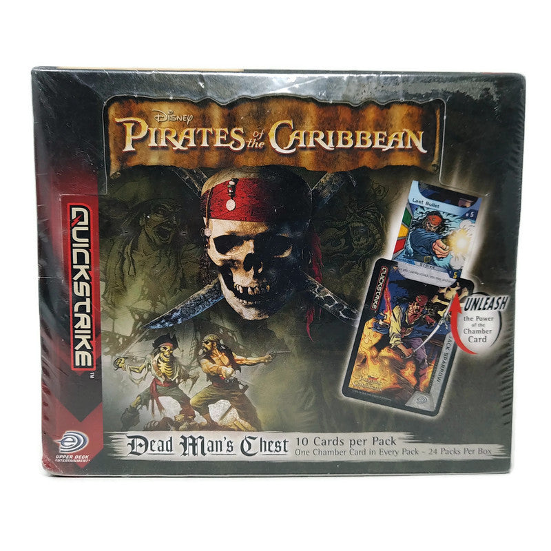 Pirates Of The Caribbean Quickstrike Card Game Dead Man's Chest Booster Box (Last Box !) - BigBoi Cards