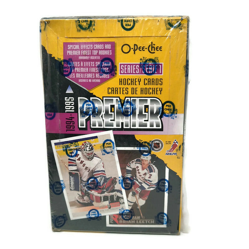 1994-95 Topps O Pee Chee Series 1 Hockey Box (Last box!) - BigBoi Cards