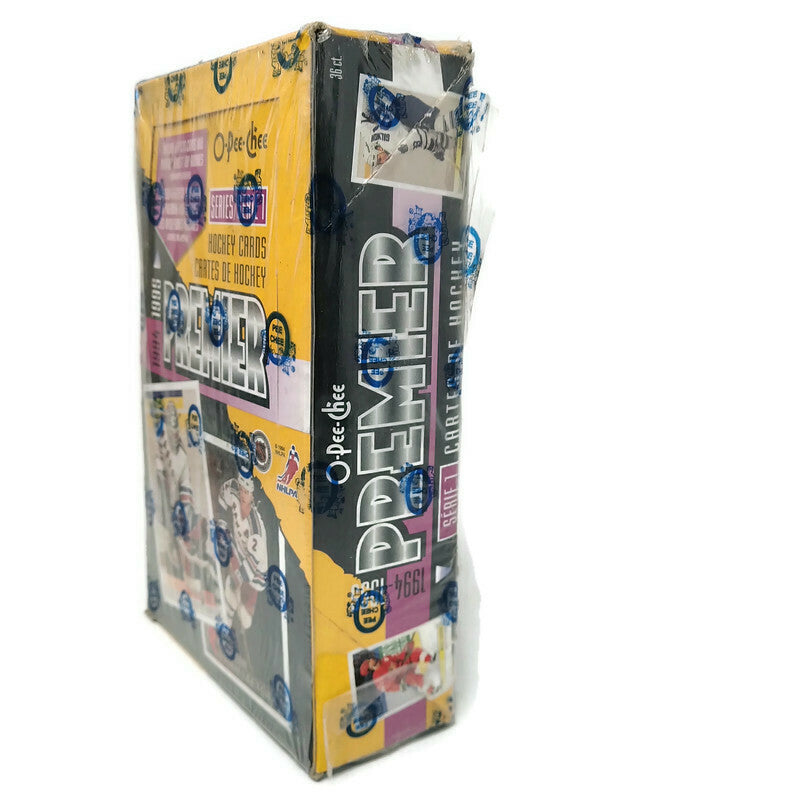 1994-95 Topps O Pee Chee Series 1 Hockey Box (Last box!) - BigBoi Cards
