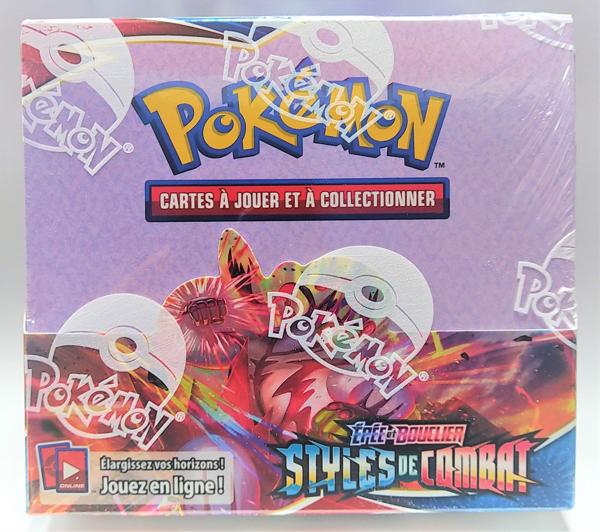 Pokemon Battle Styles Booster Box (French)
