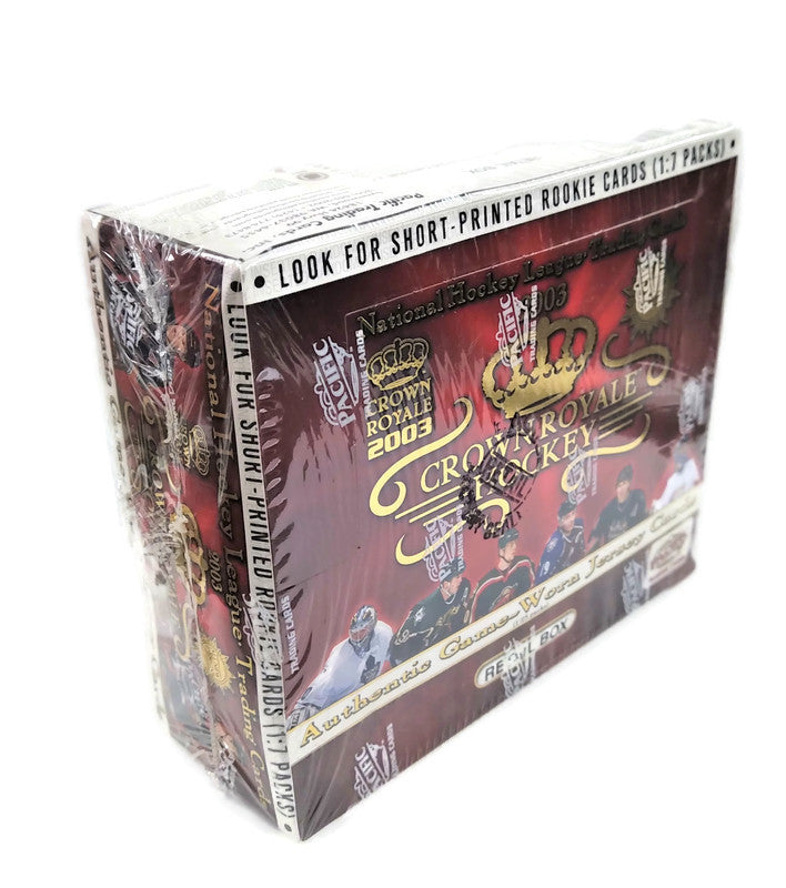 2002-03 Pacific Crown Royale Hockey Retail Box (LAST BOX !) - BigBoi Cards