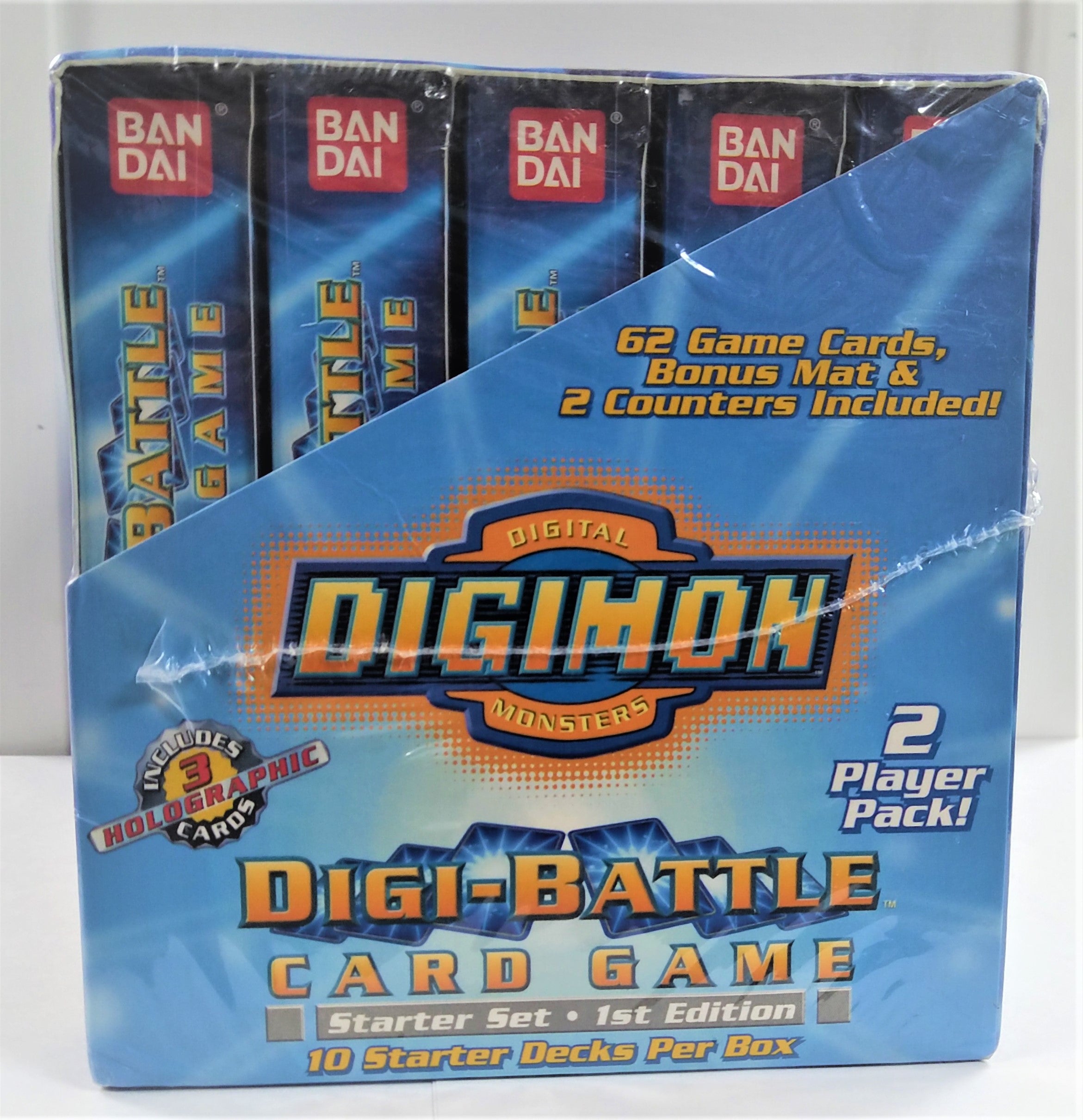 Digimon Digi-Battle Card Game: Series 1 Starter Deck Box - Miraj Trading