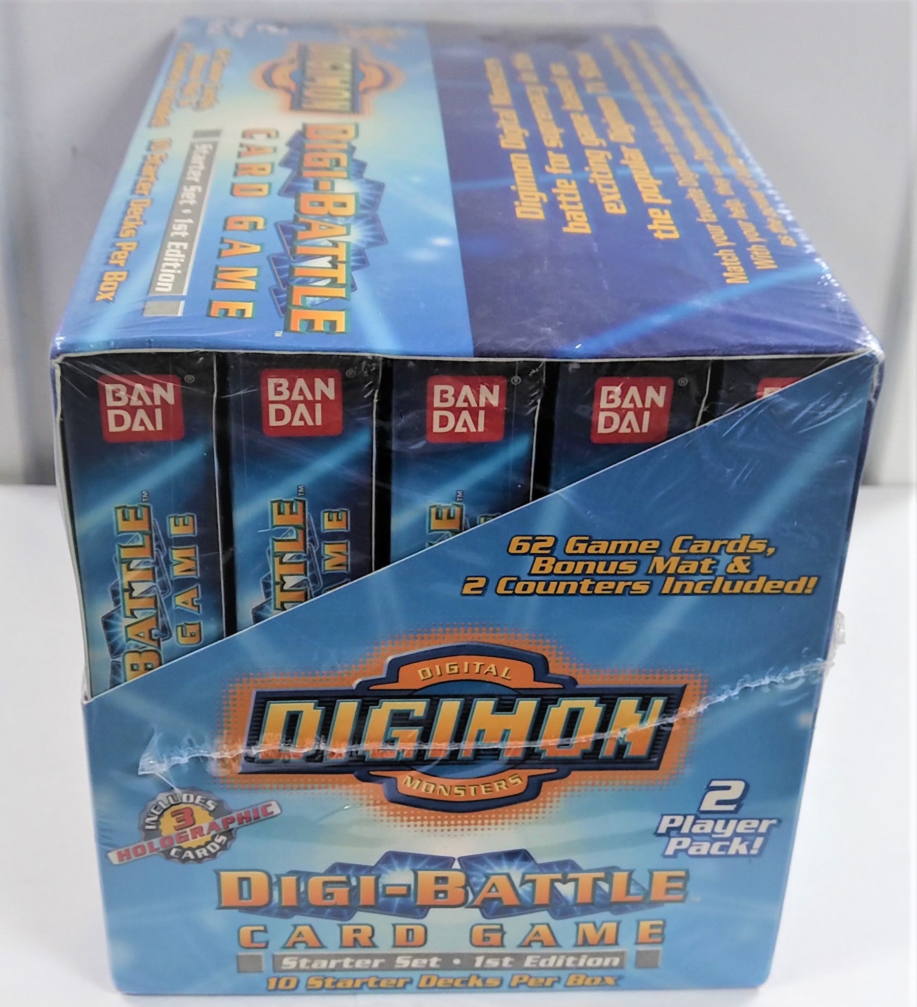 Digimon Digi-Battle Card Game: Series 1 Starter Deck Box - Miraj Trading