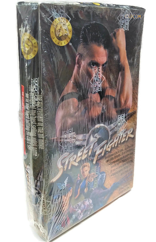 1995 Upper Deck Street Fighter Movie Trading Cards Box - Miraj Trading