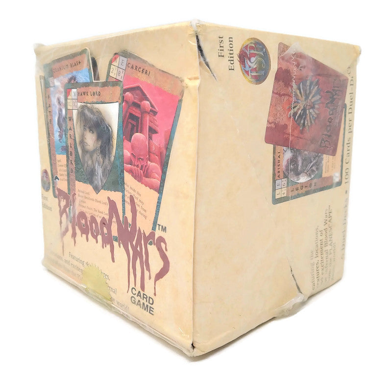 Blood Wars: Starter Deck 1st Edition Box - Miraj Trading