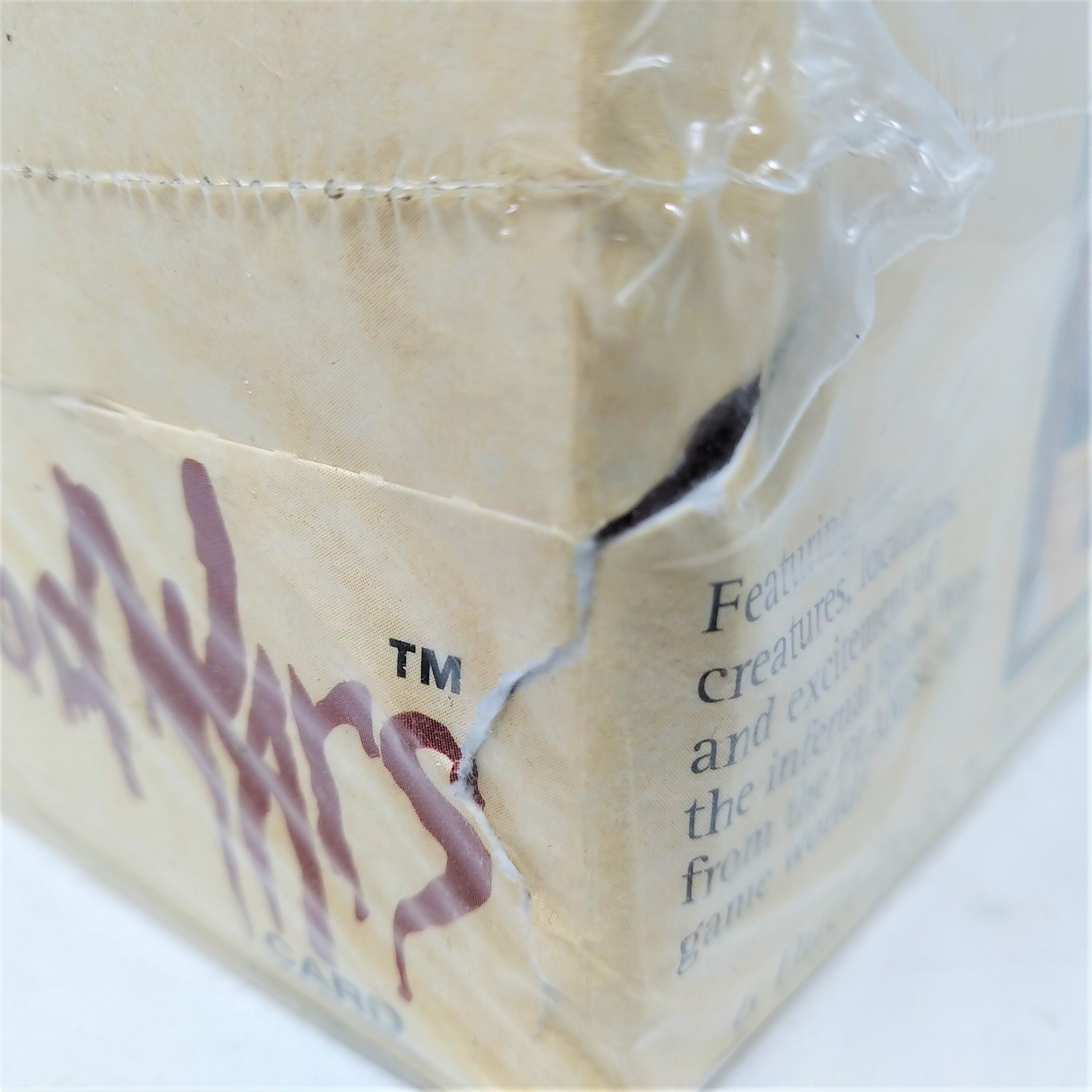 Blood Wars: Starter Deck 1st Edition Box - Miraj Trading