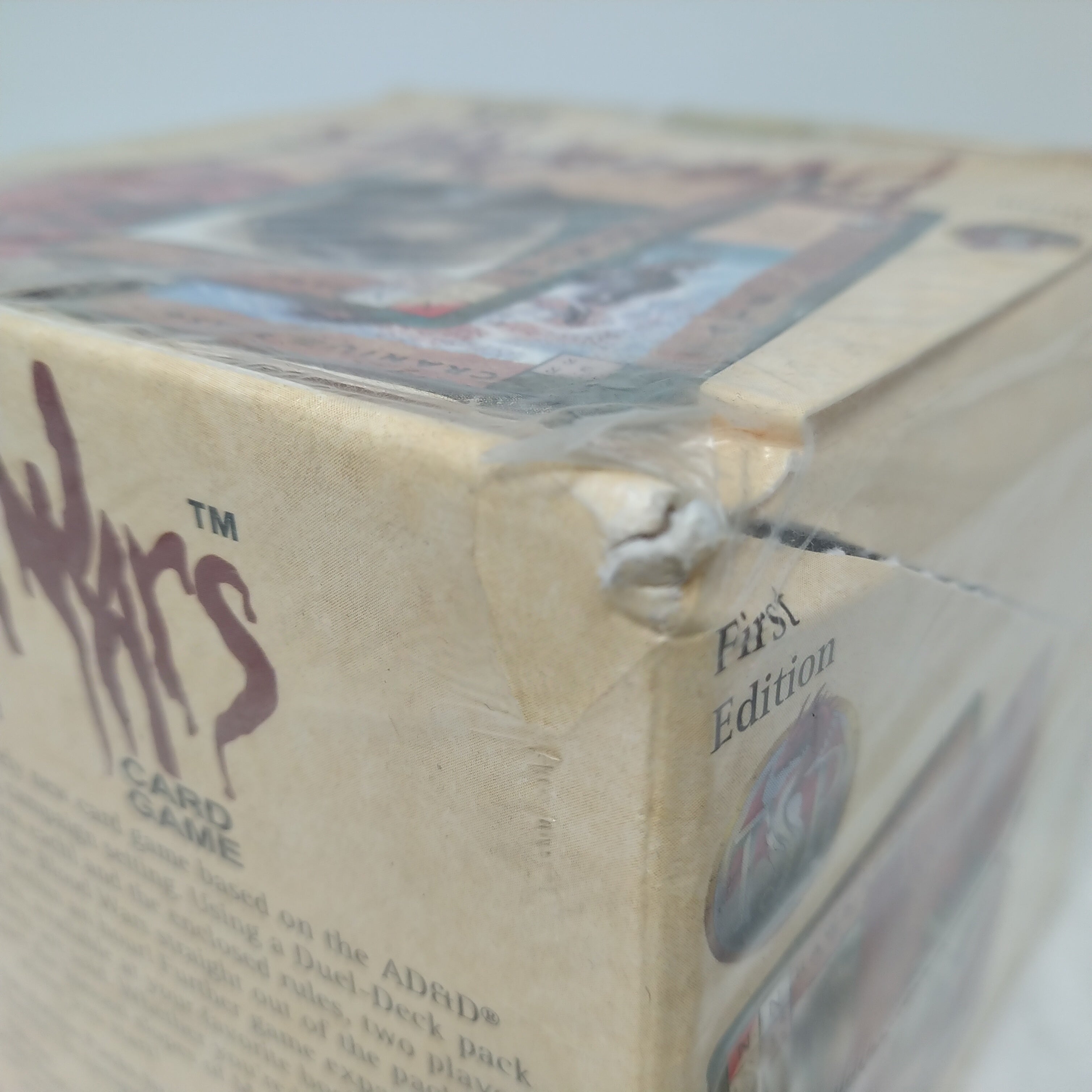 Blood Wars: Starter Deck 1st Edition Box - Miraj Trading