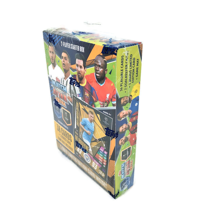 2020-21 Topps Match Attax Extra UEFA Champions & Europa League Soccer Starter Hanger Box - Miraj Trading