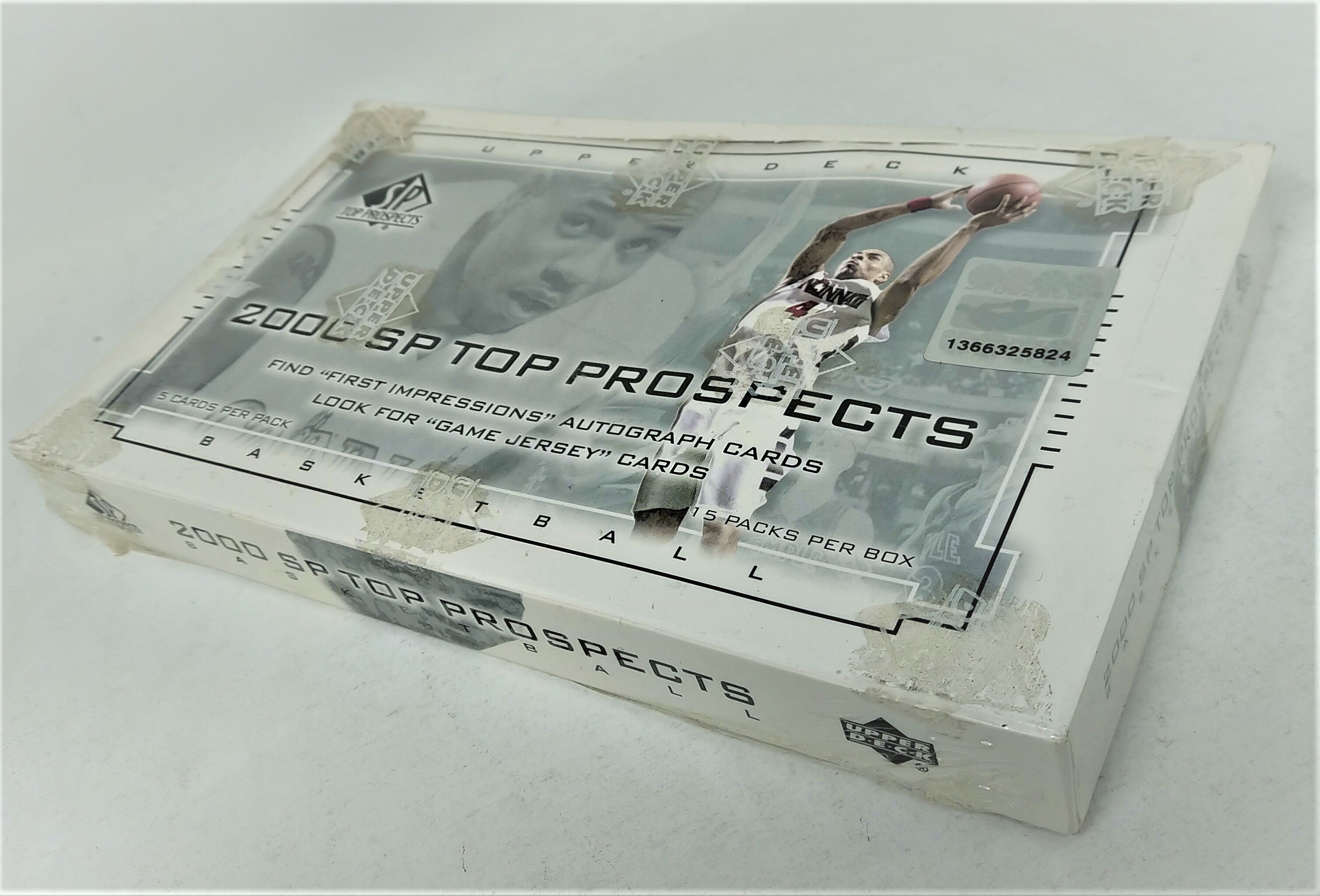 2000-01 Upper Deck SP Top Prospects Basketball Hobby Box - Miraj Trading