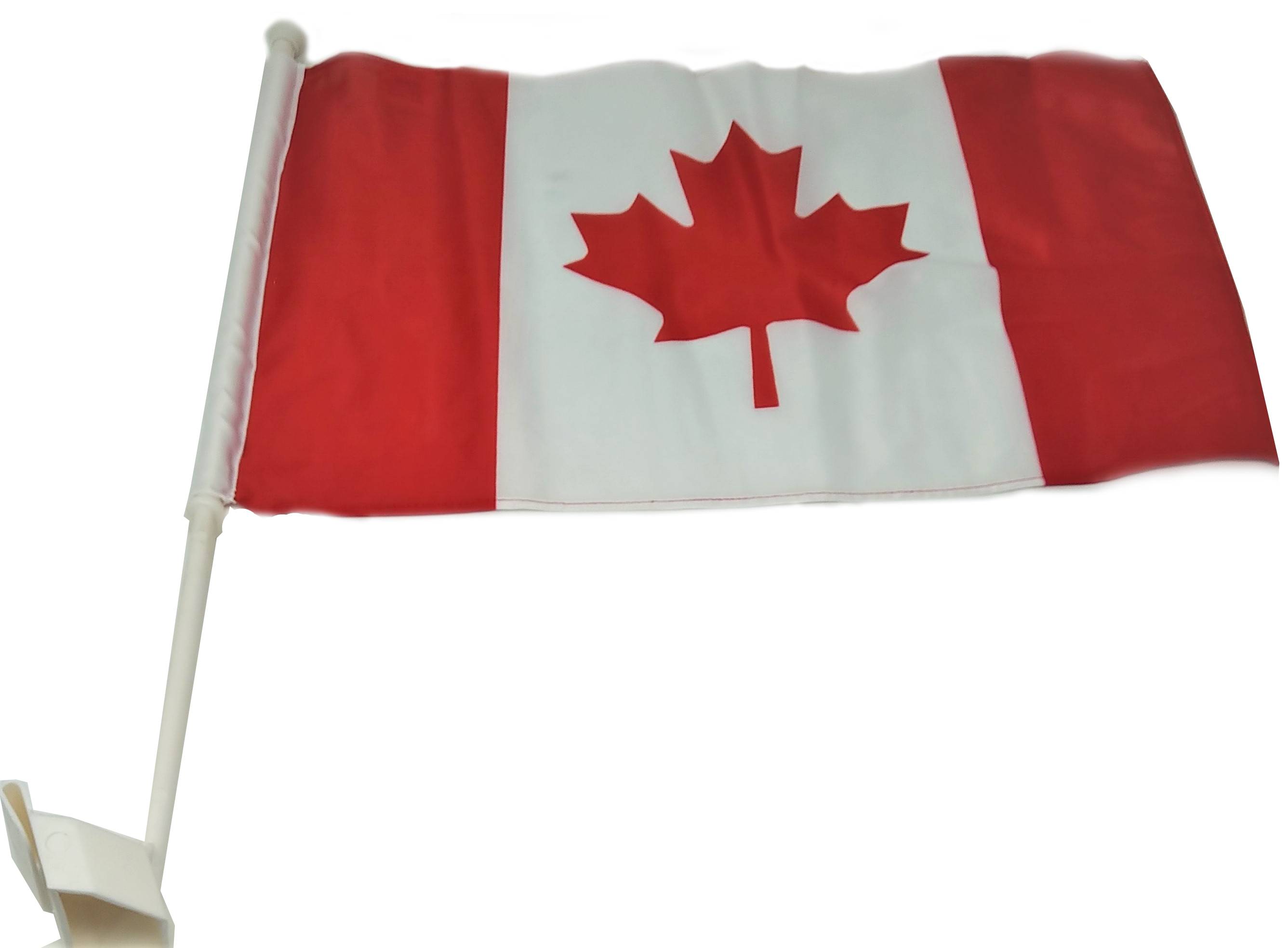 Canadian Car Window Flag - Miraj Trading