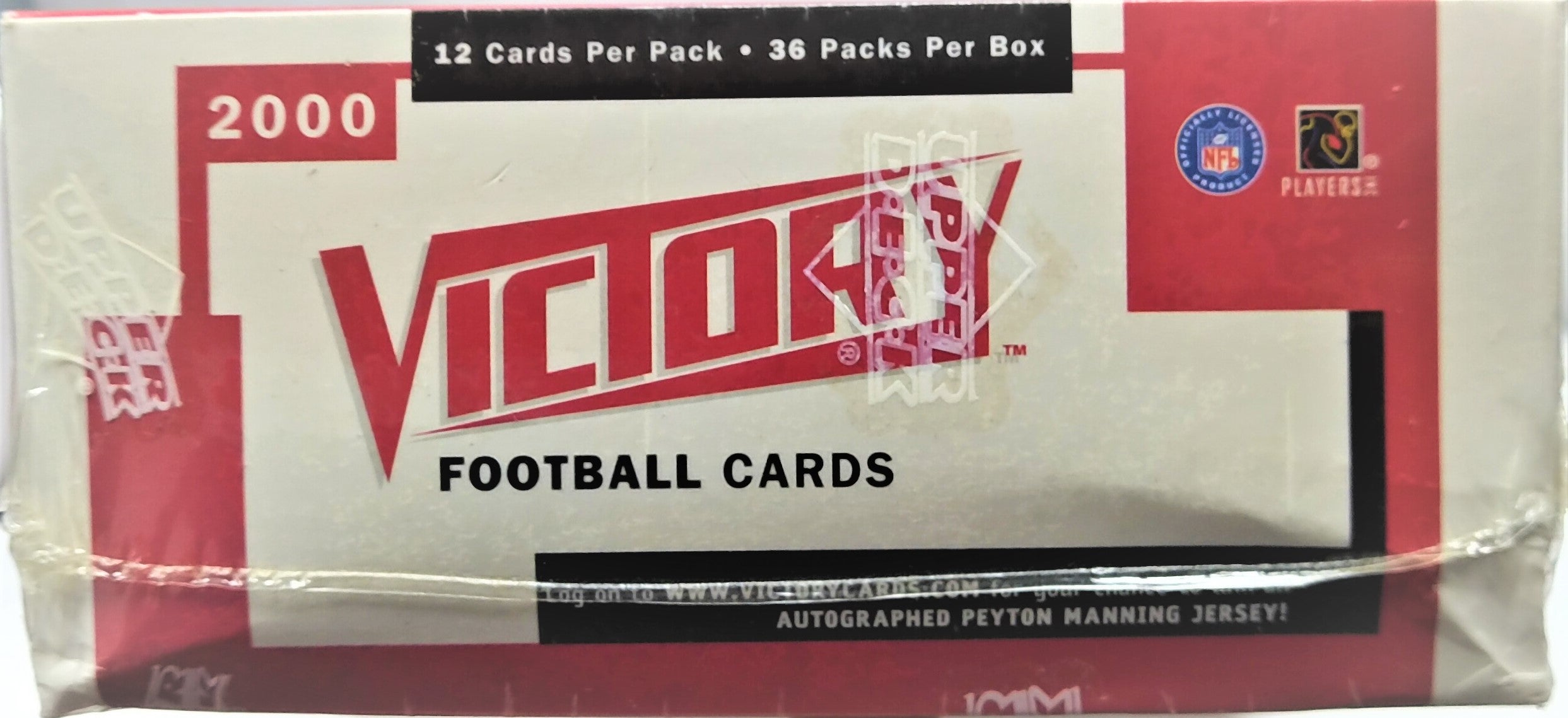 2000 Upper Deck Victory Football Hobby Box - Miraj Trading