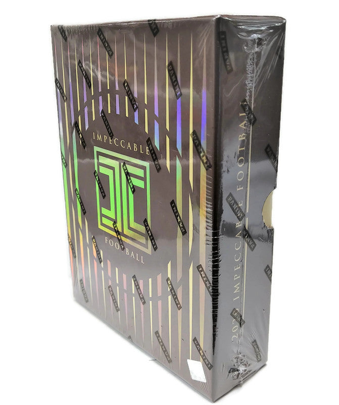 2020 Panini Impeccable Football Hobby Box - Miraj Trading