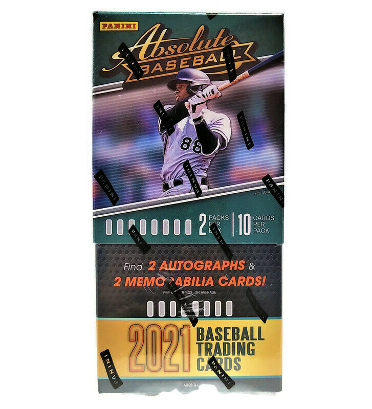 2021 Panini Absolute Baseball Hobby Box - Miraj Trading