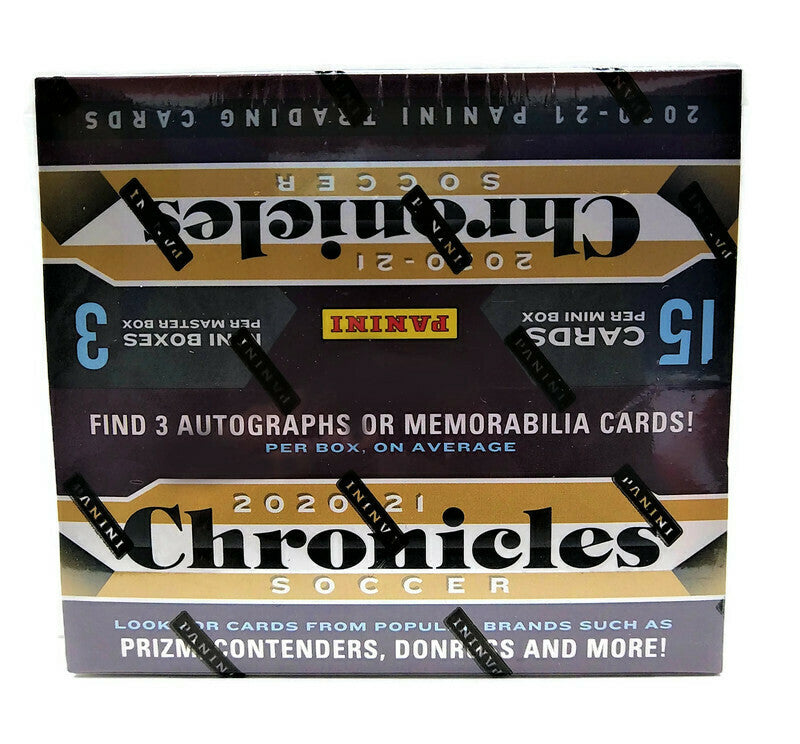 2020-21 Panini Chronicles Soccer Hobby Box - Miraj Trading
