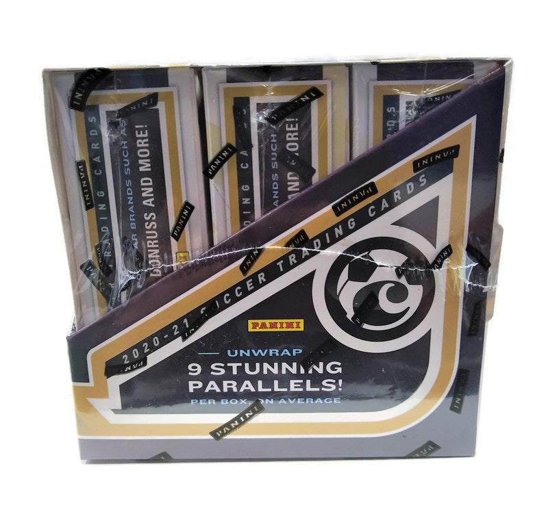 2020-21 Panini Chronicles Soccer Hobby Box - Miraj Trading