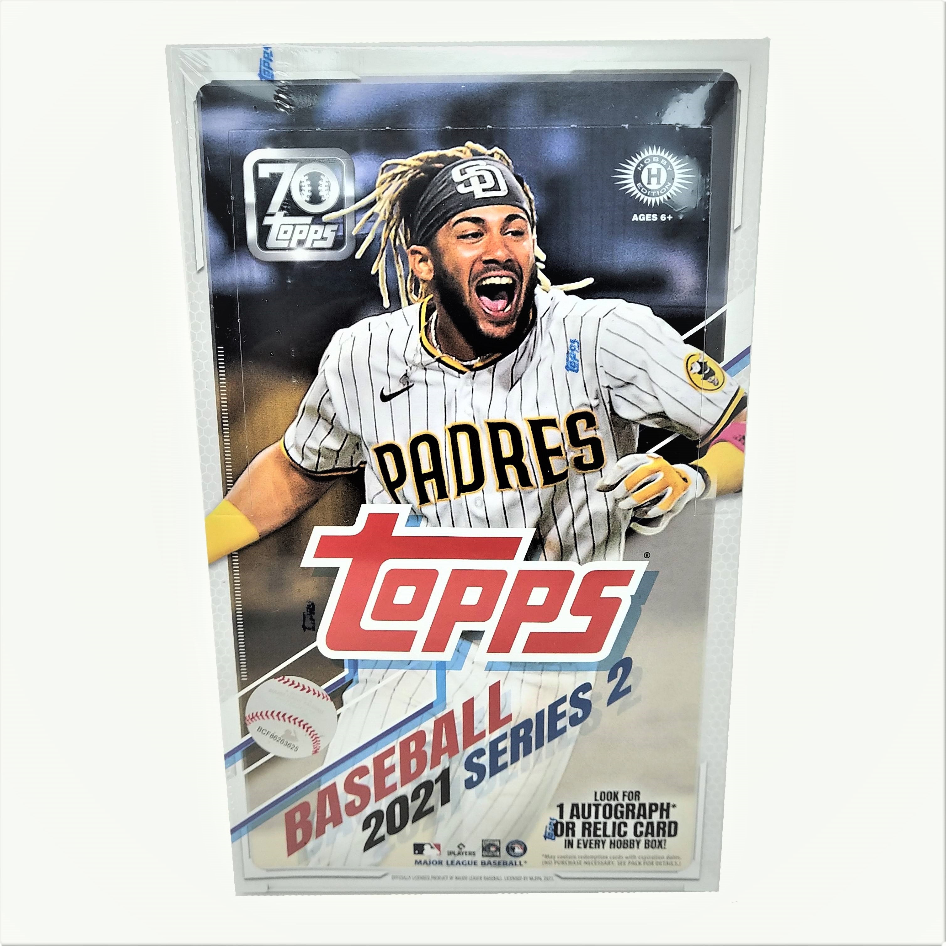 2021 Topps Series 2 Baseball Hobby Box - Miraj Trading