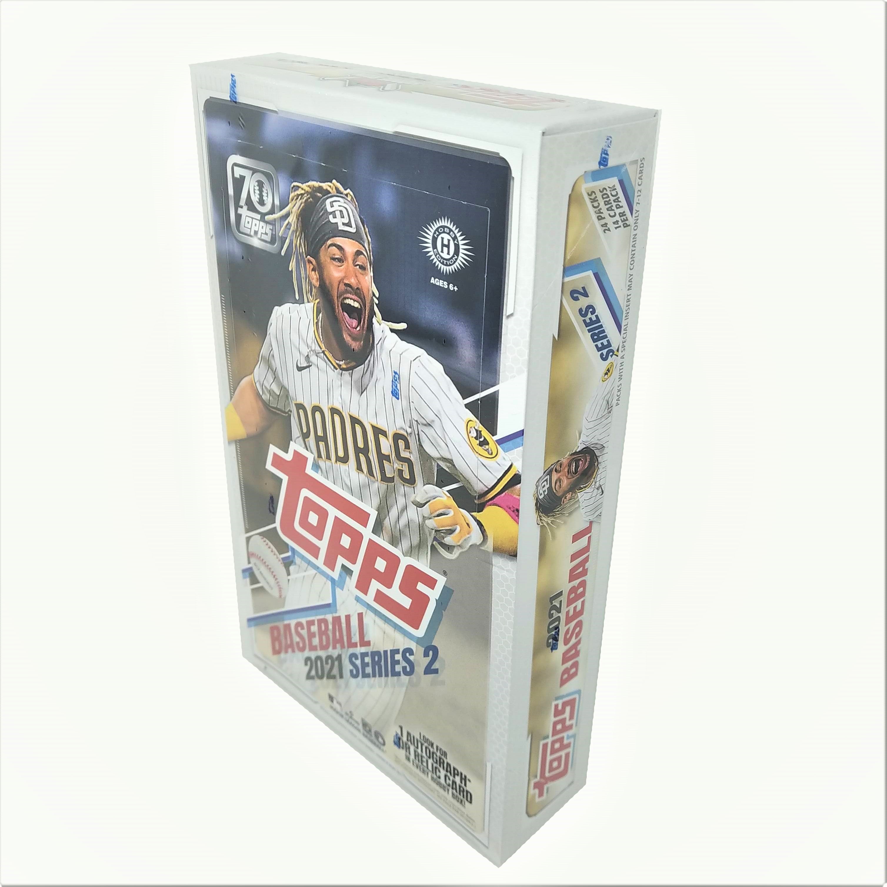 2021 Topps Series 2 Baseball Hobby Box - Miraj Trading