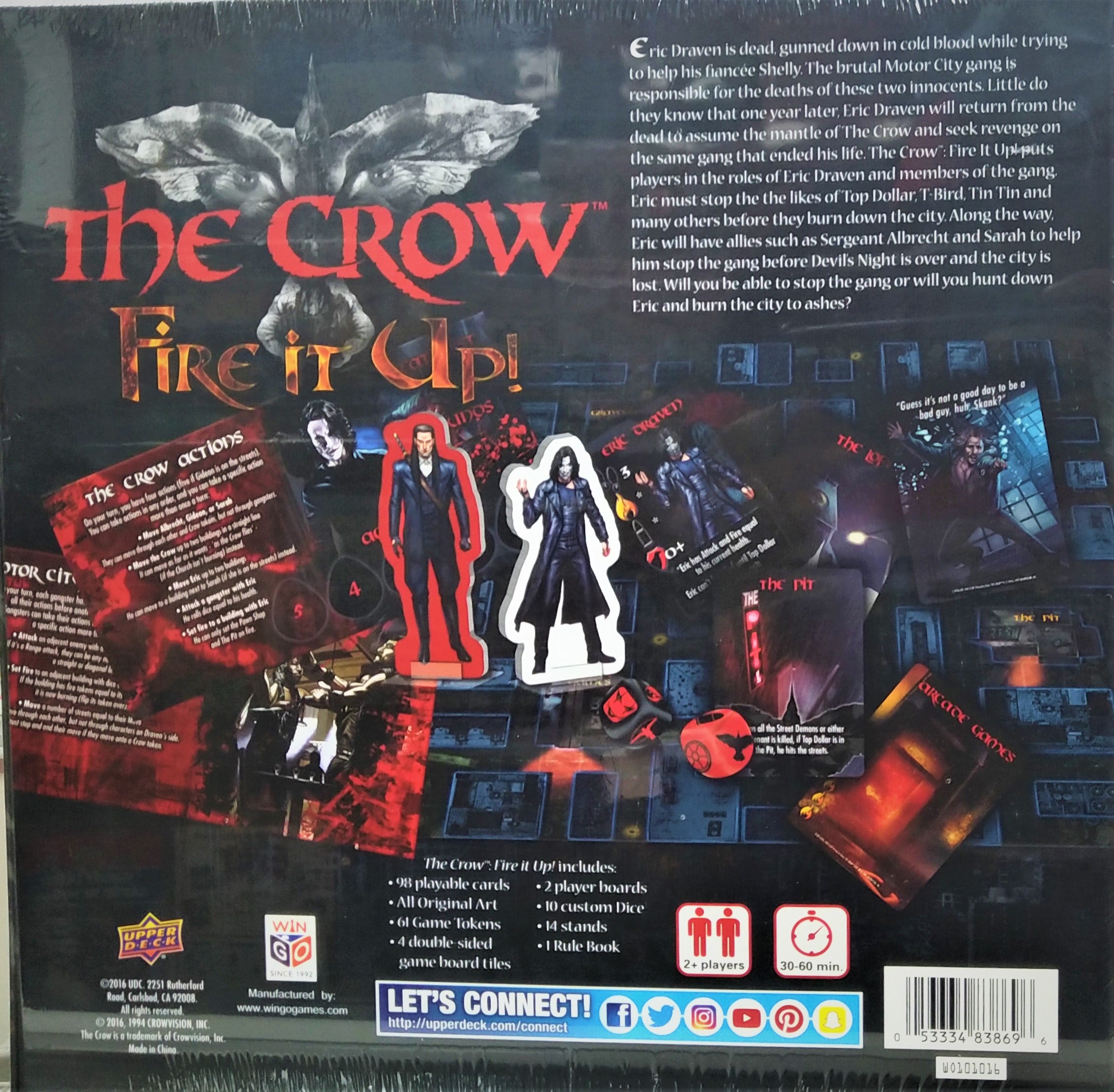 Vs System 2pcg: The Crow Fire It Up - Miraj Trading