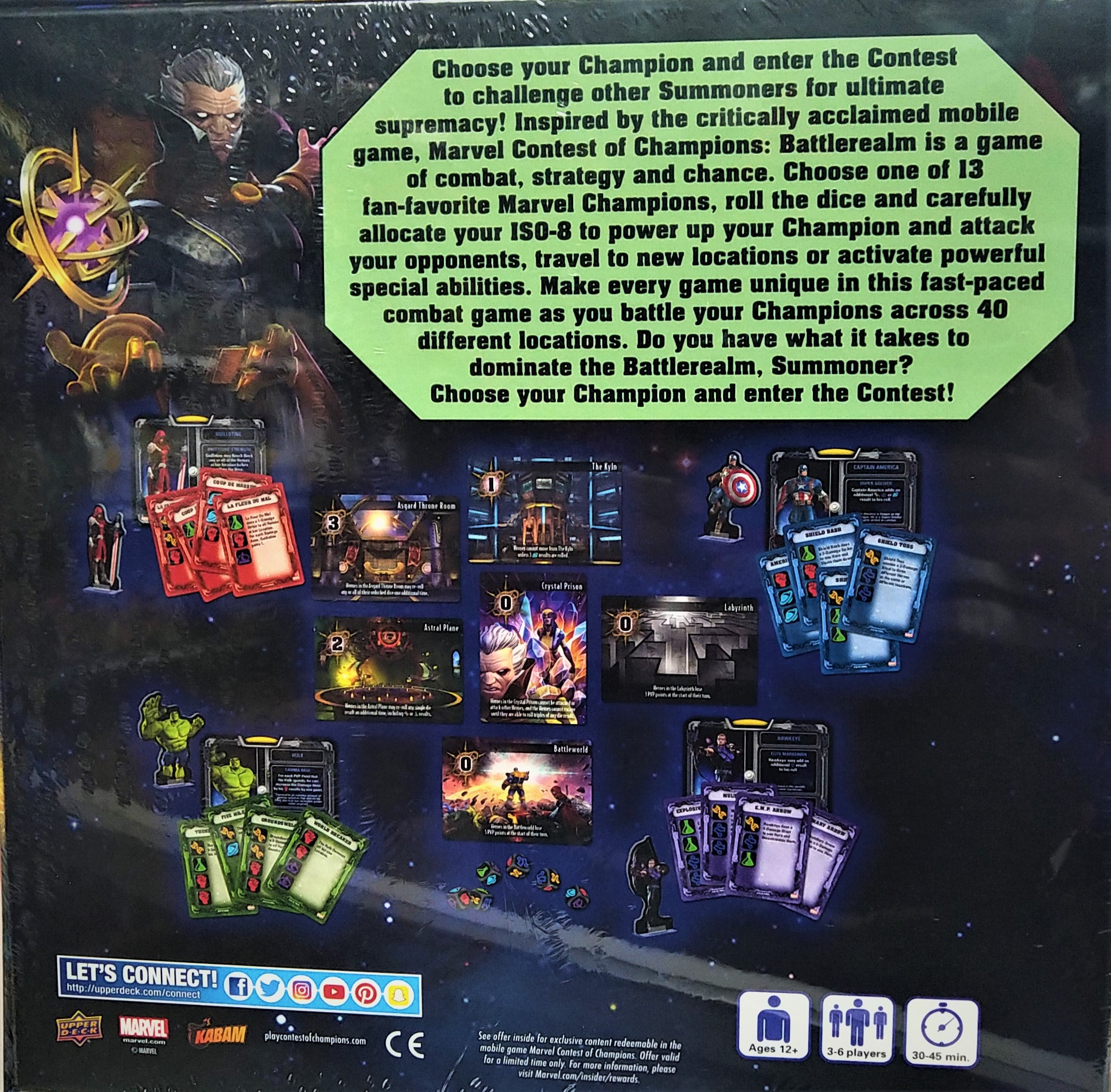 Vs System 2pcg: Marvel Contest of Champions BattleRealm - Miraj Trading