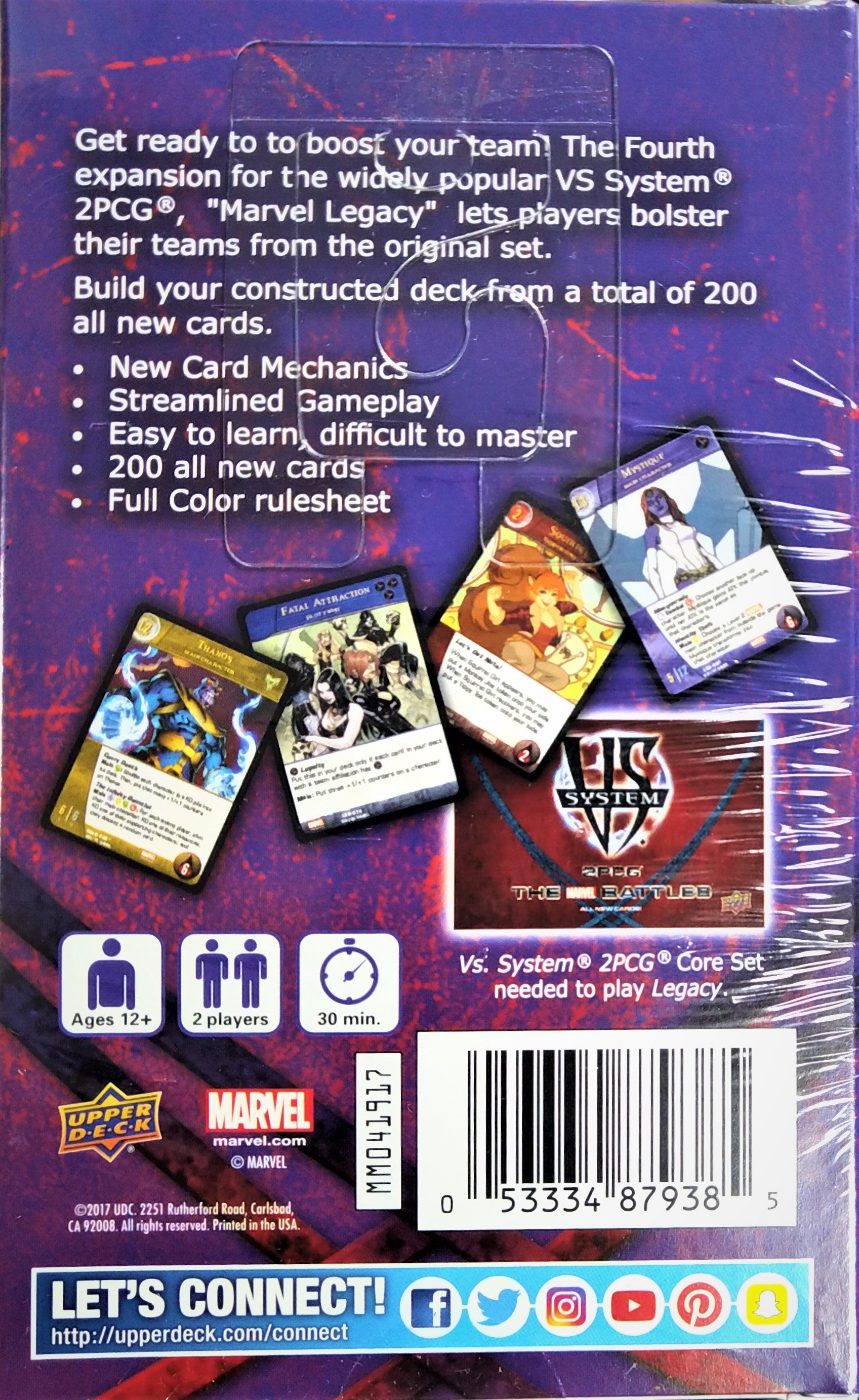 Vs System 2pcg: Legacy - Miraj Trading