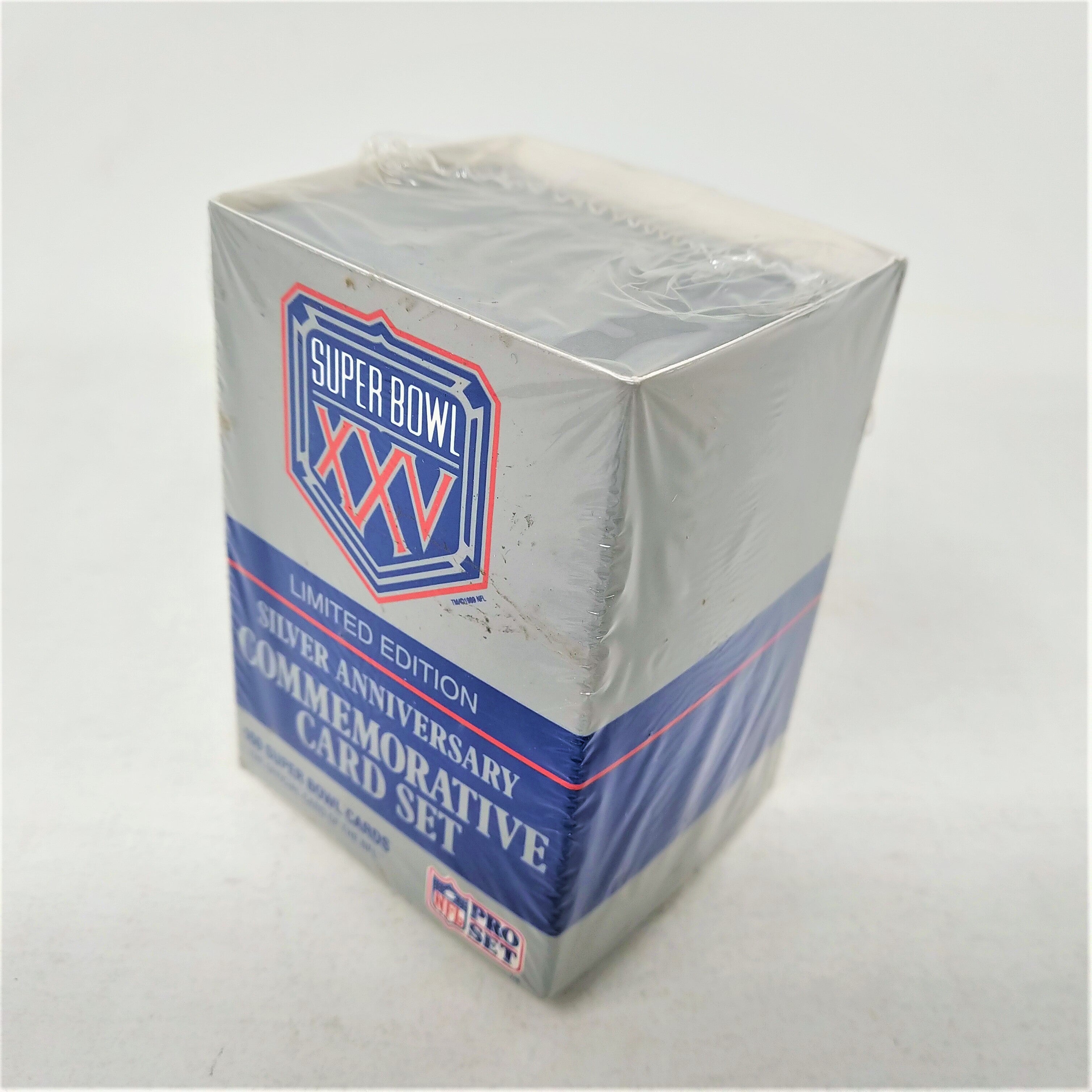 Super Bowl XXV Limited Edition Silver Anniversary Commemorative Card Set - Miraj Trading