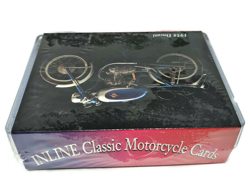 1993 Inline Classic Motorcycle Cards Series 1 Pack - Miraj Trading