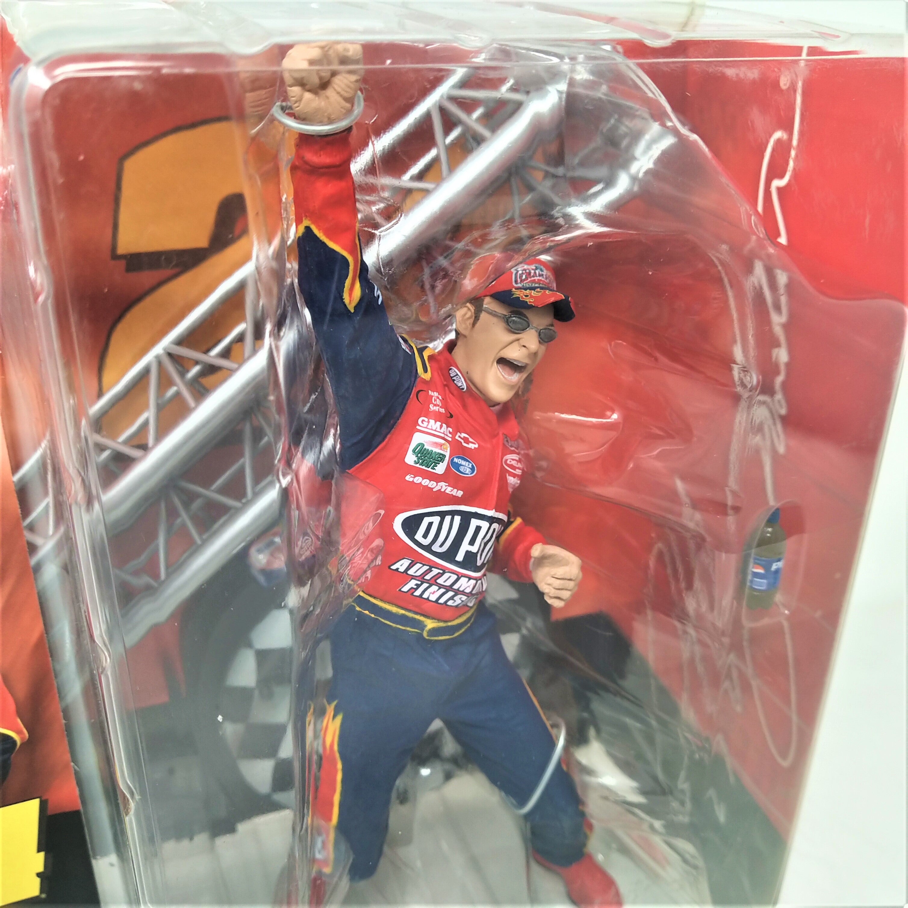 Nascar Jeff Gordon #24 Action McFarlane Mature Collector's Limited Edition 1 Figurine (LAST PIECE!) - Miraj Trading