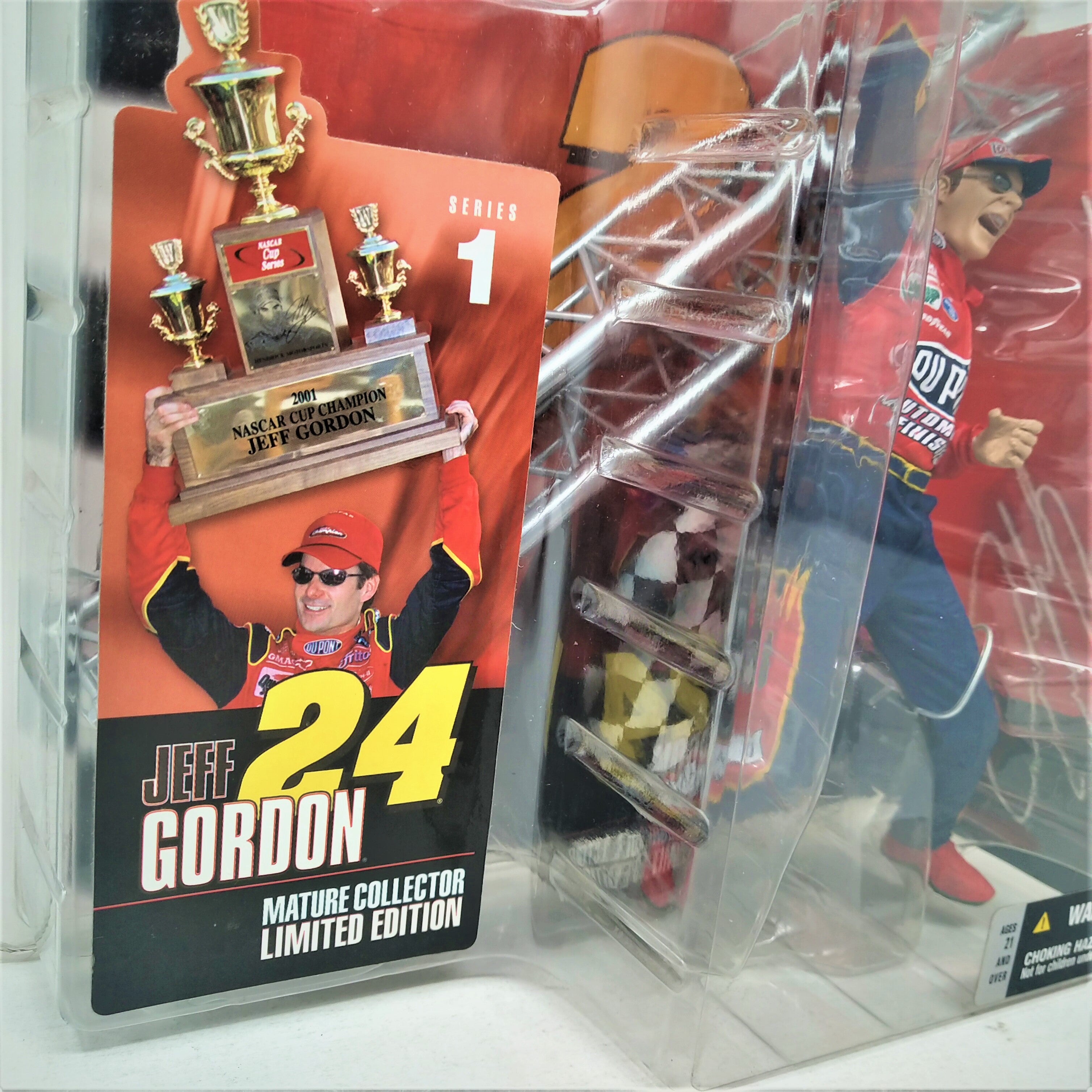 Nascar Jeff Gordon #24 Action McFarlane Mature Collector's Limited Edition 1 Figurine (LAST PIECE!) - Miraj Trading