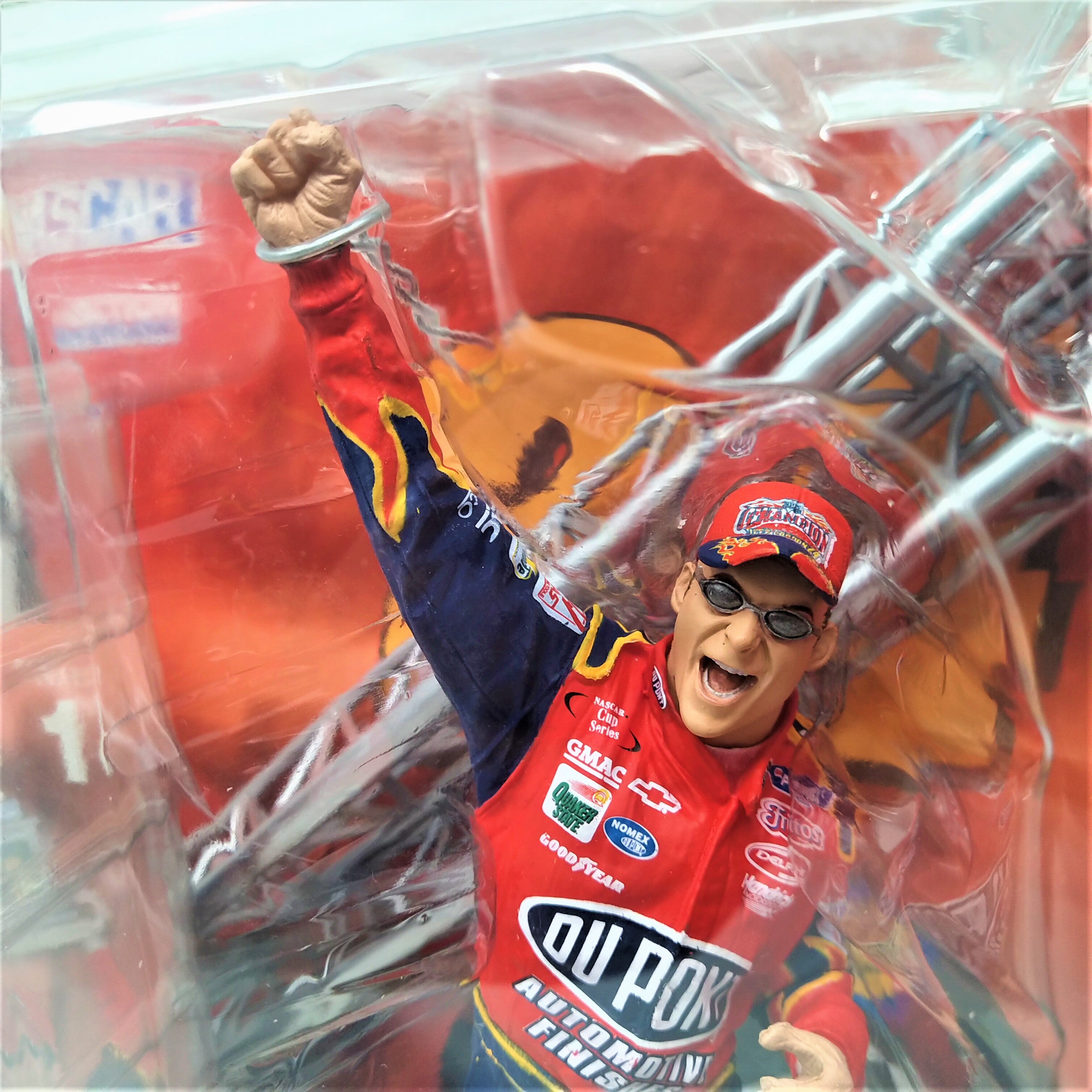 Nascar Jeff Gordon #24 Action McFarlane Mature Collector's Limited Edition 1 Figurine (LAST PIECE!) - Miraj Trading