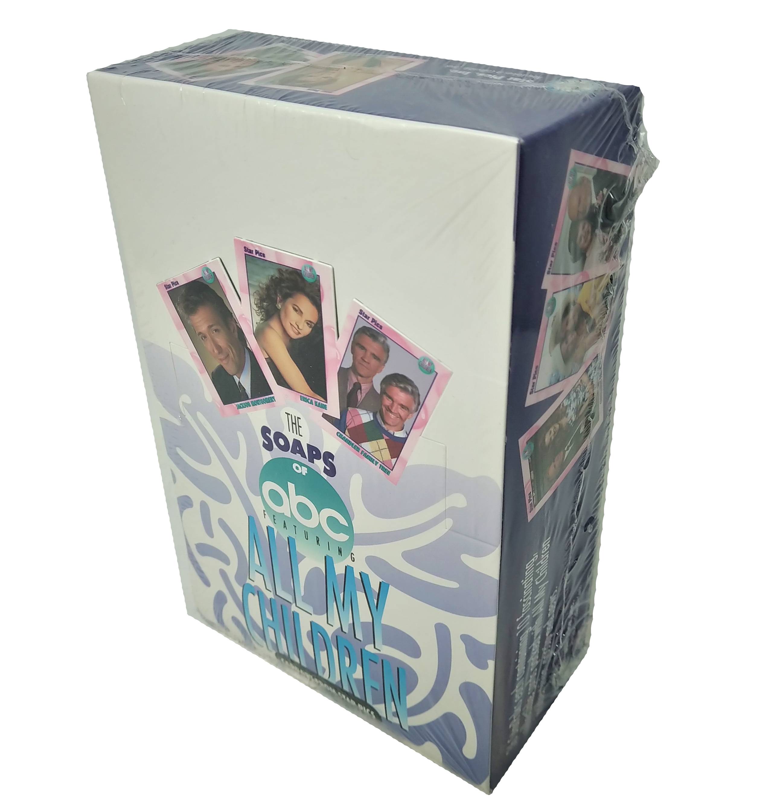 1991 The Soaps of ABC feat. All My Children Trading Cards - Miraj Trading