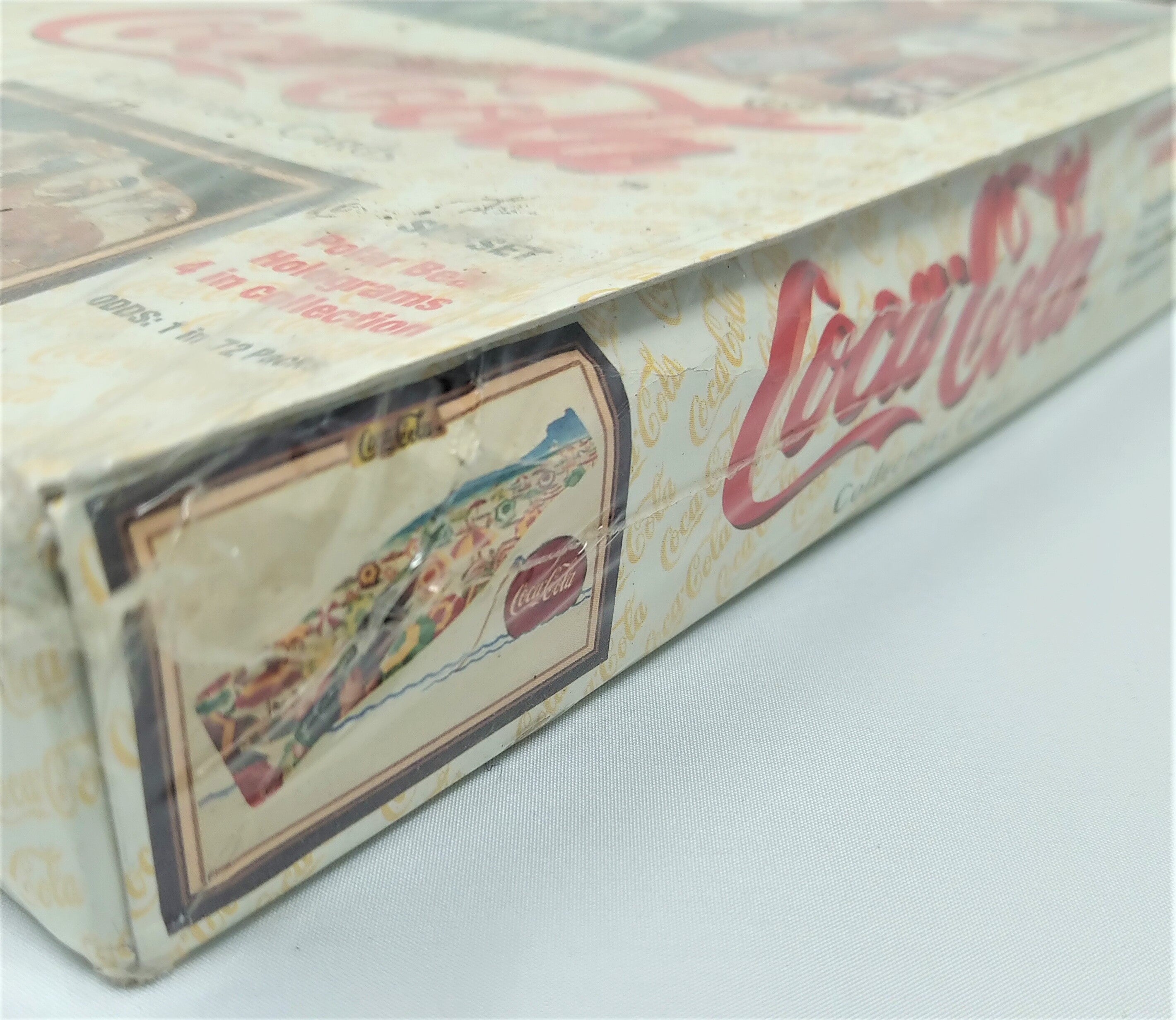 1994 Collect-a-card Coca Cola Series 3 Collector Trading Card Box - Miraj Trading